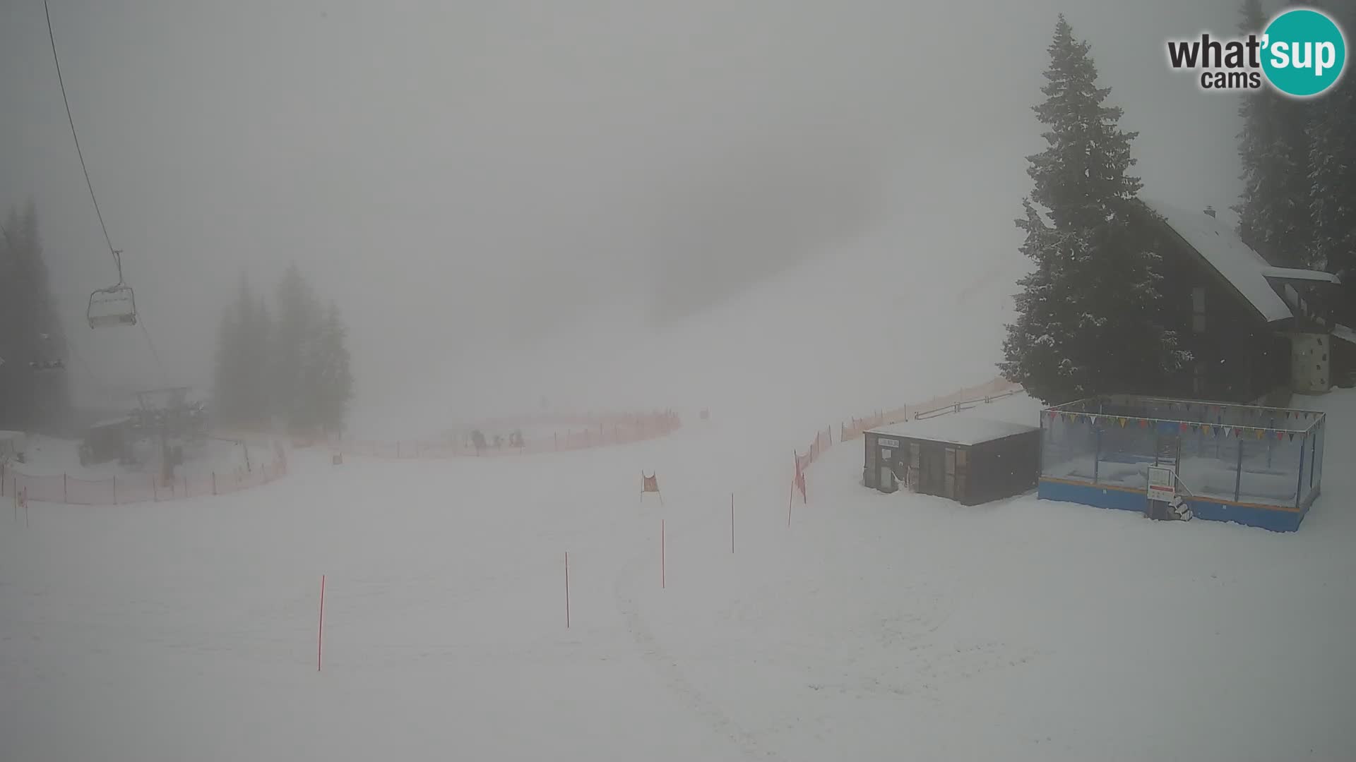 GOLTE stazione sciistica webcam – vista Medvedjak – Slovenia