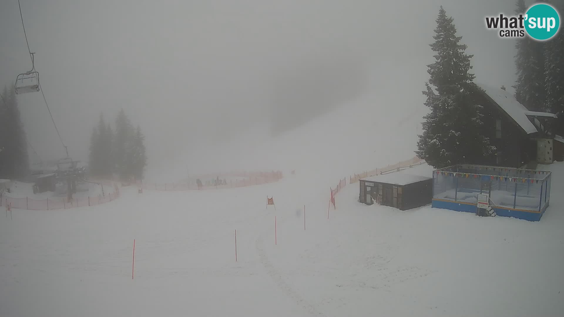 GOLTE stazione sciistica webcam – vista Medvedjak – Slovenia