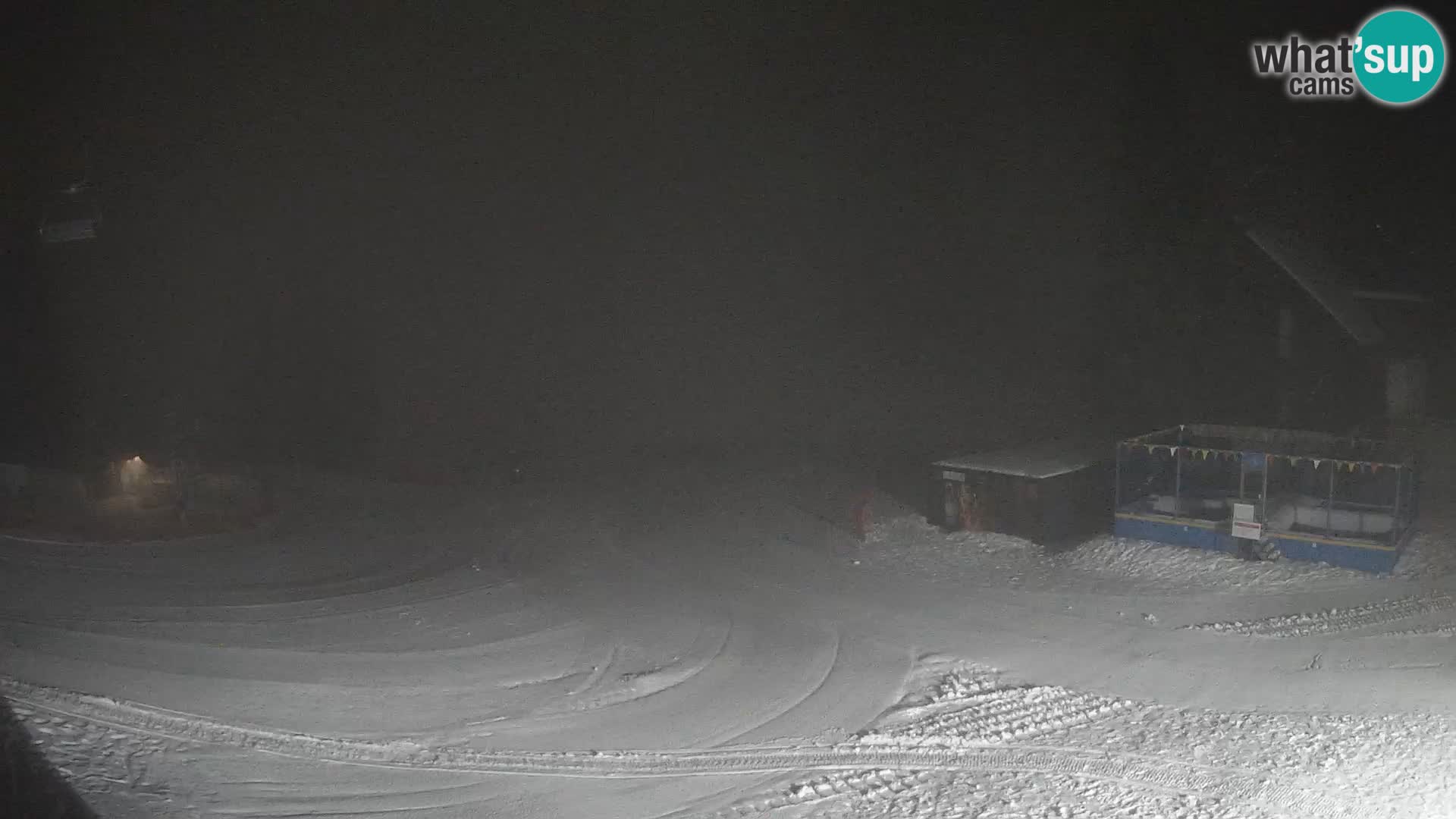 GOLTE stazione sciistica webcam – vista Medvedjak – Slovenia