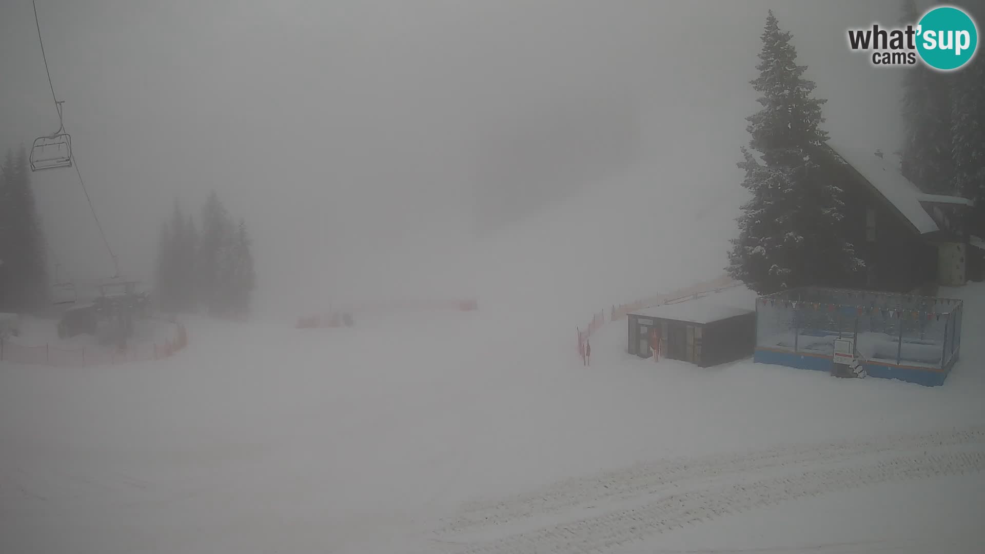 GOLTE stazione sciistica webcam – vista Medvedjak – Slovenia