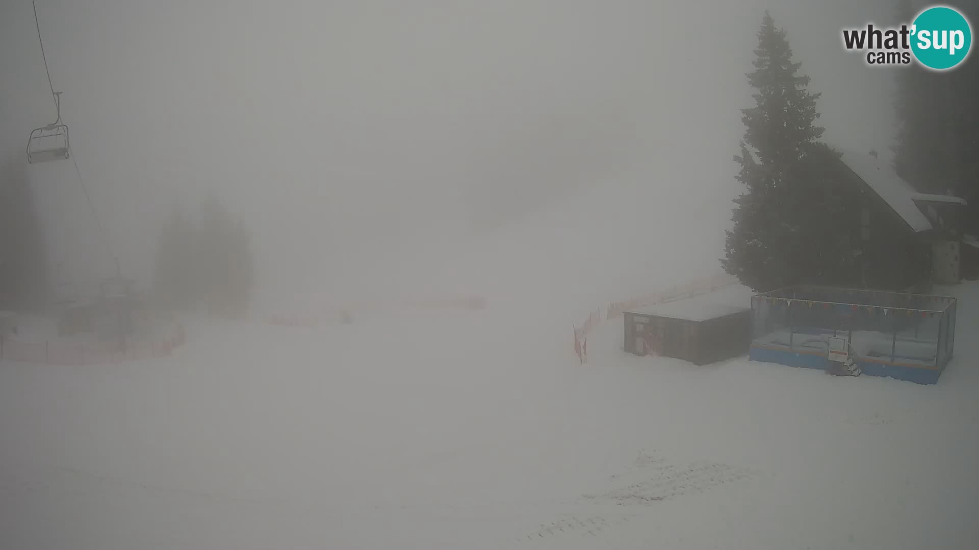 GOLTE stazione sciistica webcam – vista Medvedjak – Slovenia