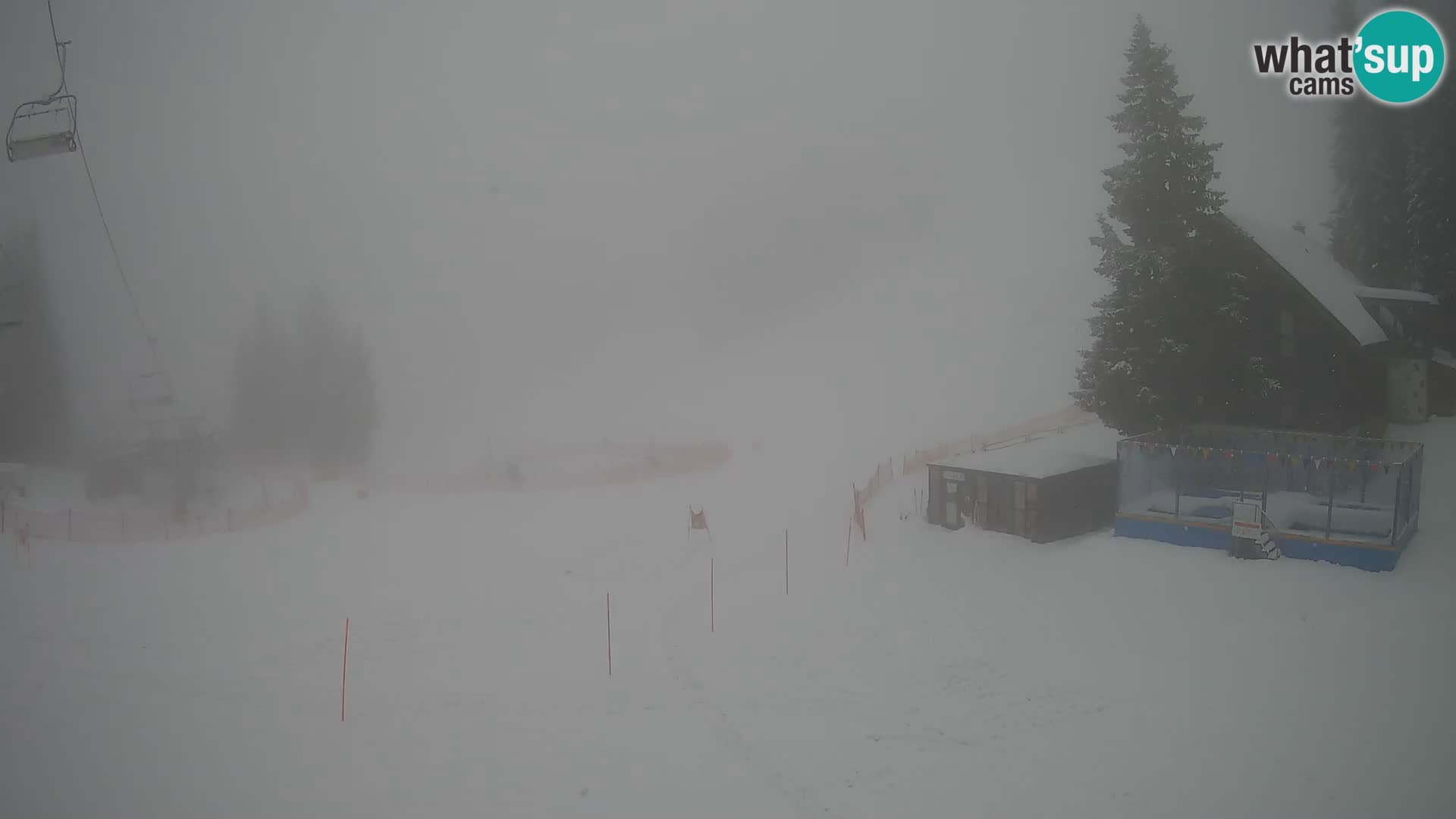 GOLTE stazione sciistica webcam – vista Medvedjak – Slovenia