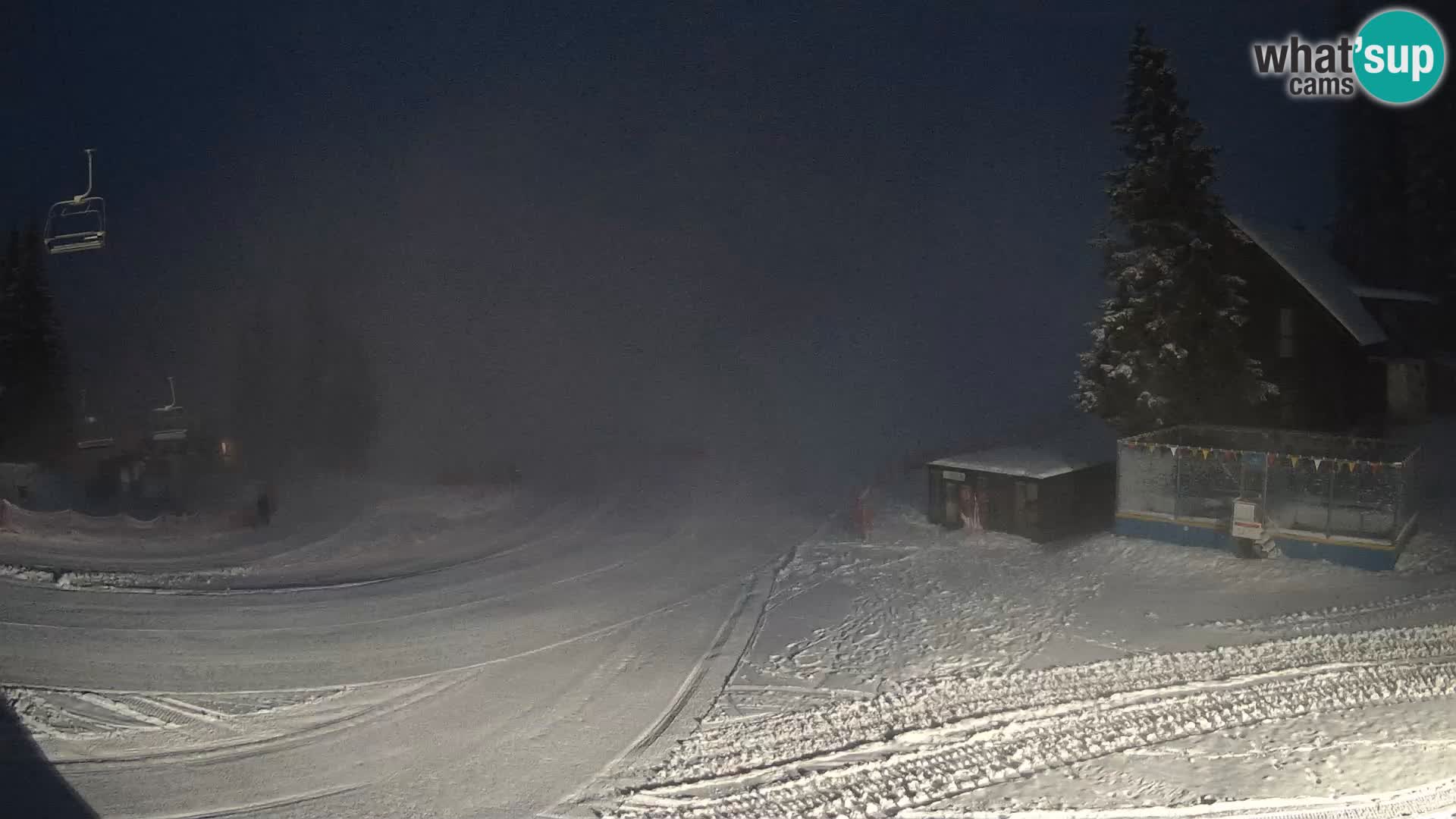 GOLTE stazione sciistica webcam – vista Medvedjak – Slovenia