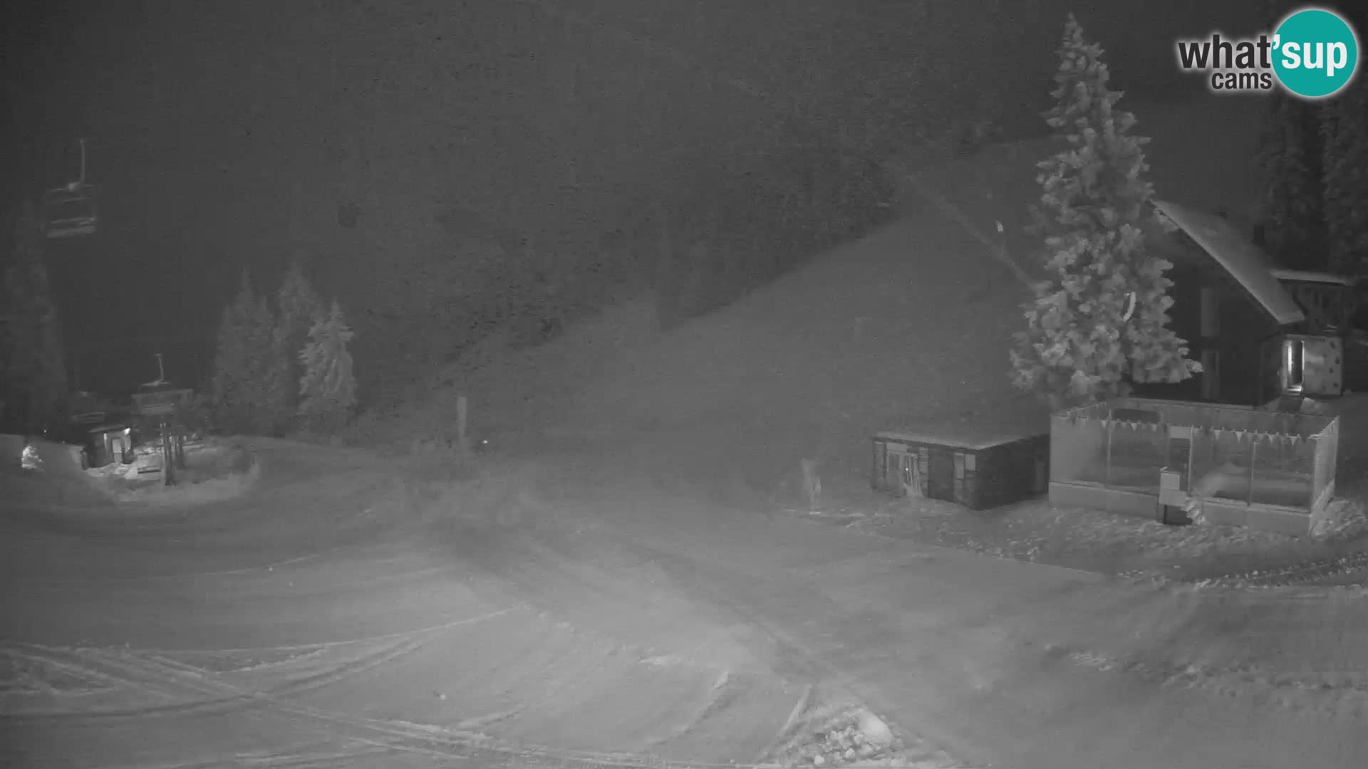 GOLTE Skigebiet webcam – Schöne Aussicht auf Medvedjak – Slowenien