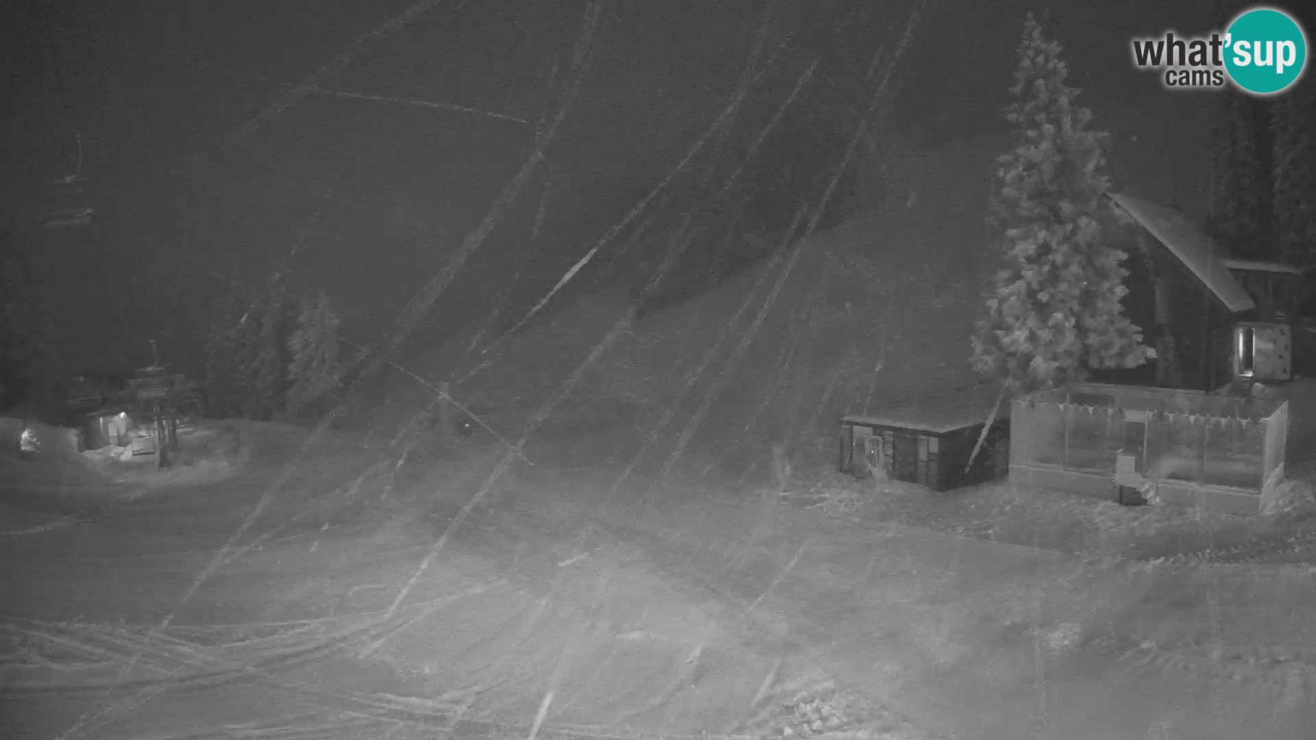 GOLTE Skigebiet webcam – Schöne Aussicht auf Medvedjak – Slowenien