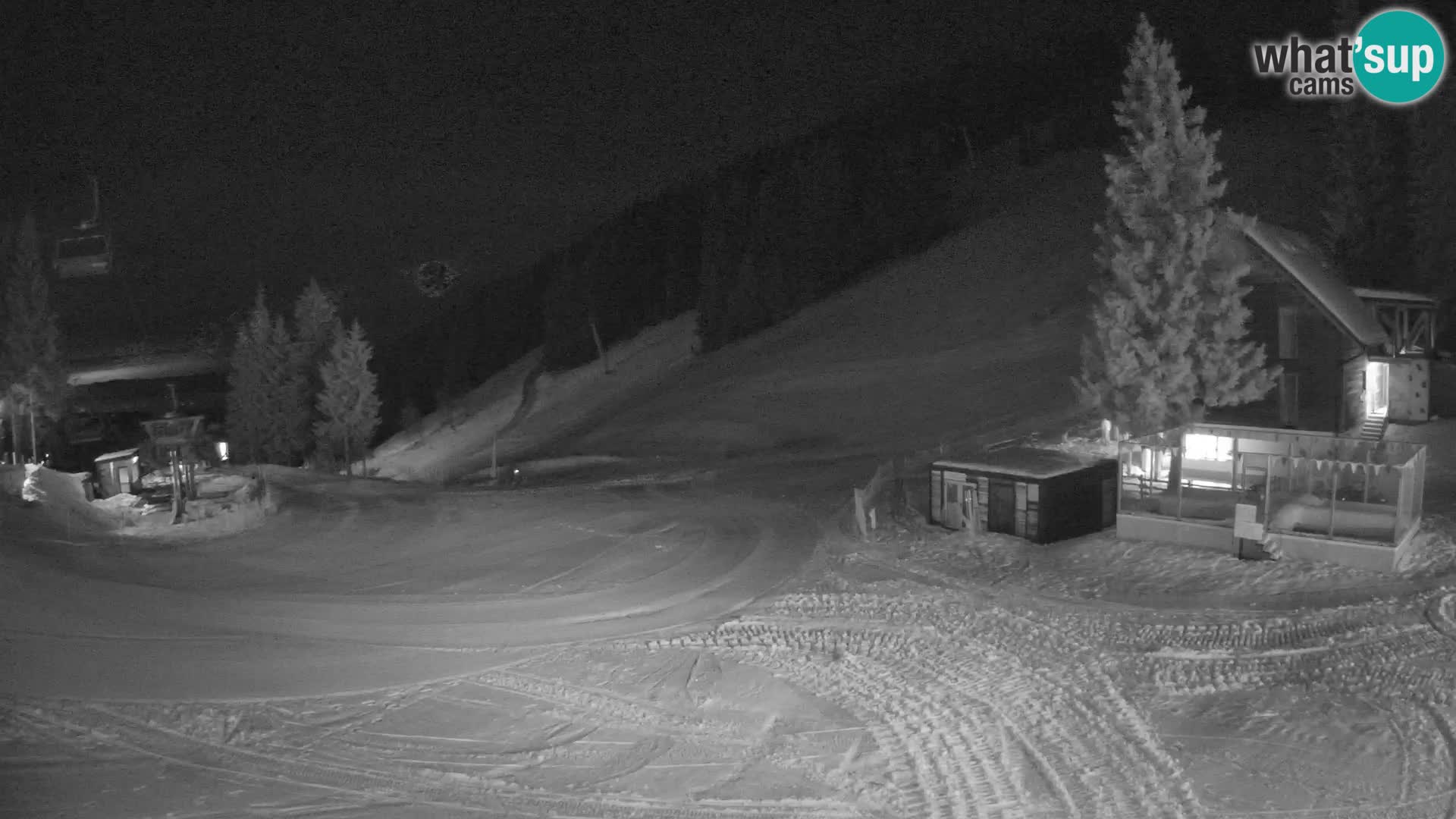 GOLTE stazione sciistica webcam – vista Medvedjak – Slovenia