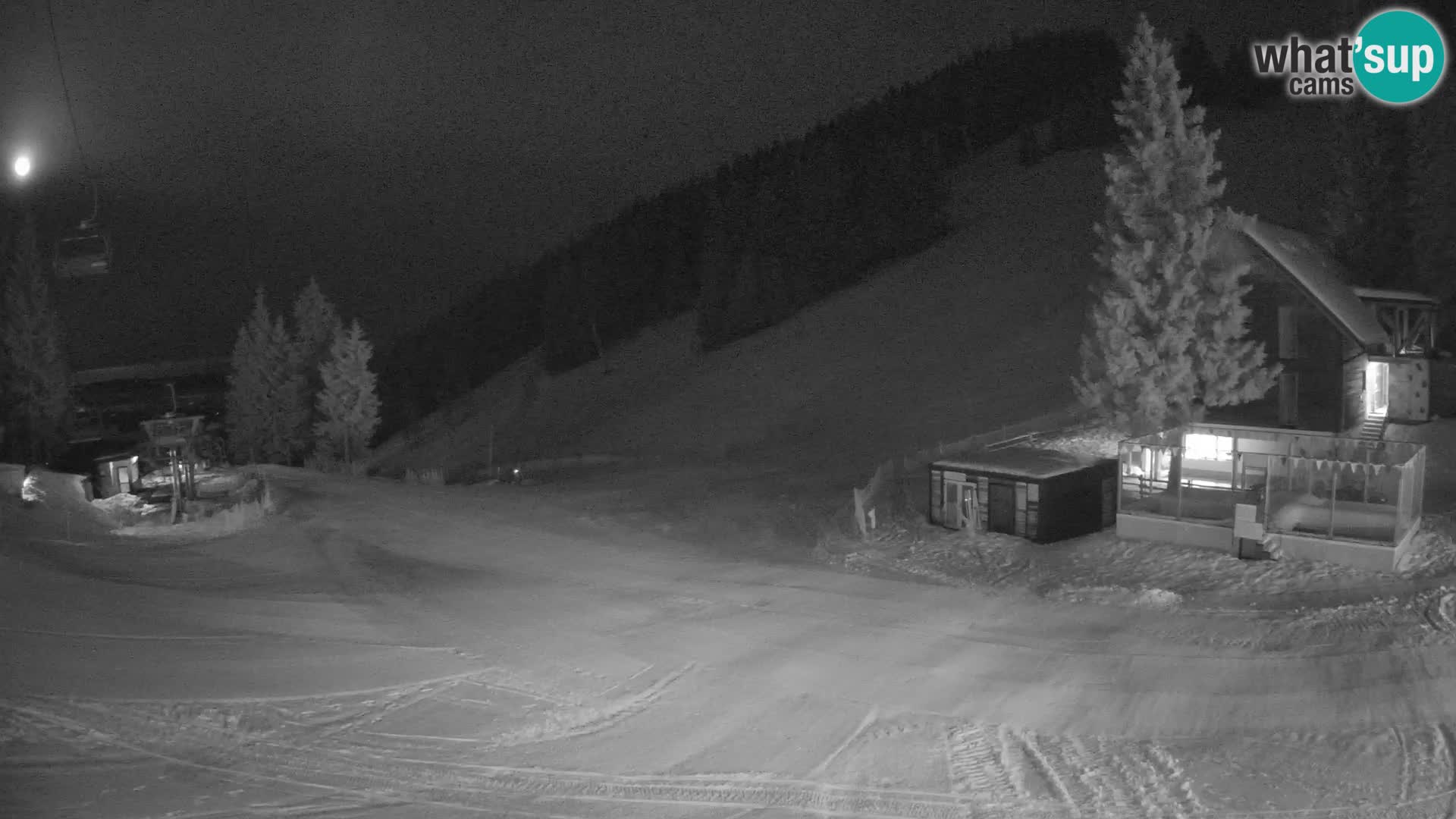 Webcam en direct de la station de ski de GOLTE – vue sur Medvedjak – Slovénie