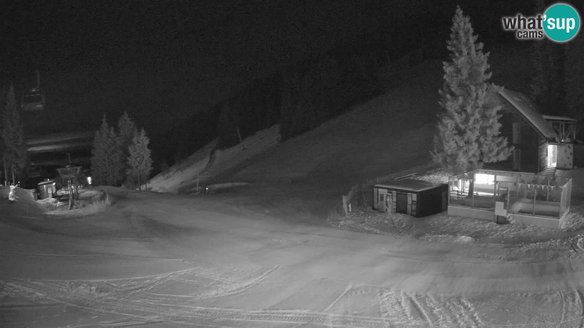 GOLTE stazione sciistica webcam – vista Medvedjak – Slovenia