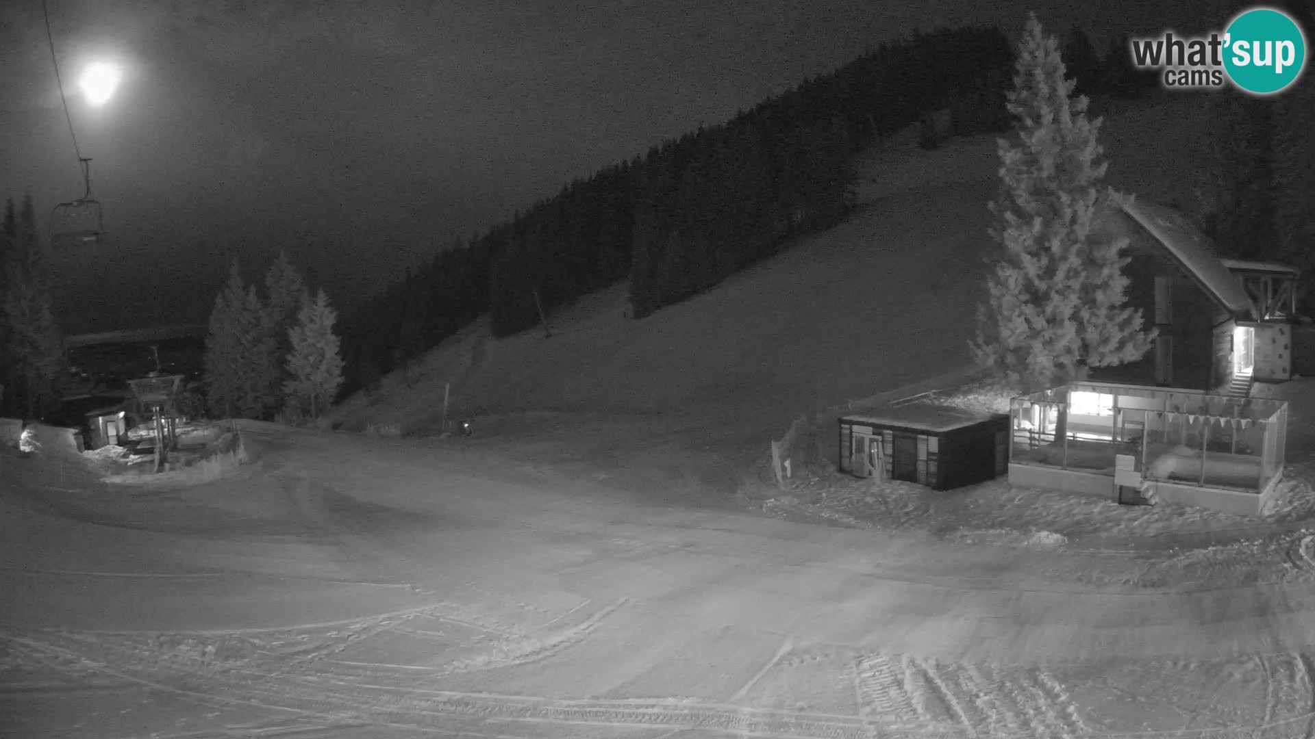 GOLTE stazione sciistica webcam – vista Medvedjak – Slovenia