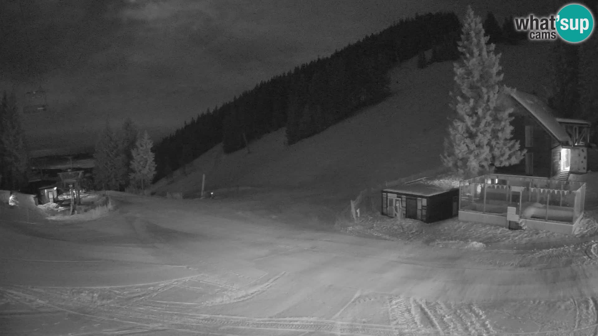 GOLTE Skigebiet webcam – Schöne Aussicht auf Medvedjak – Slowenien