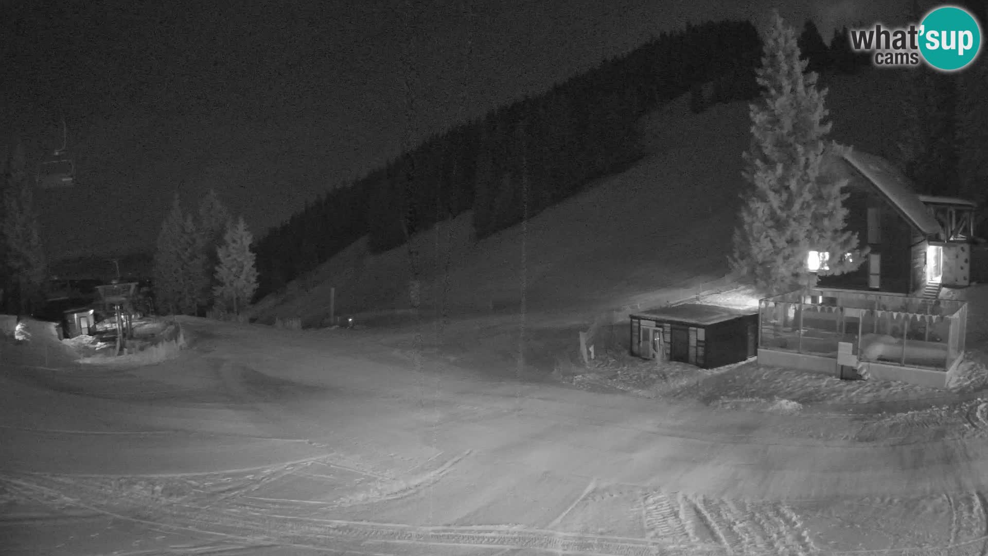 GOLTE stazione sciistica webcam – vista Medvedjak – Slovenia