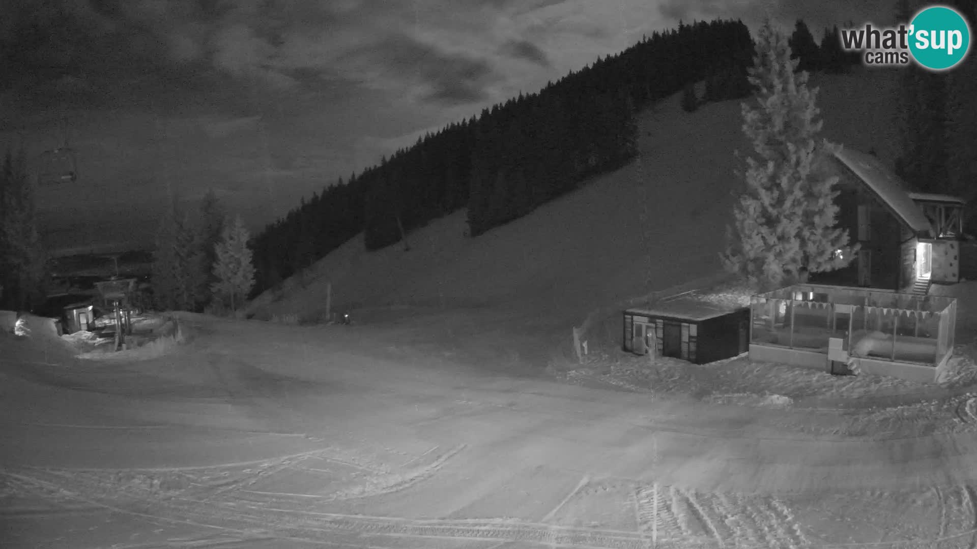 GOLTE Skigebiet webcam – Schöne Aussicht auf Medvedjak – Slowenien