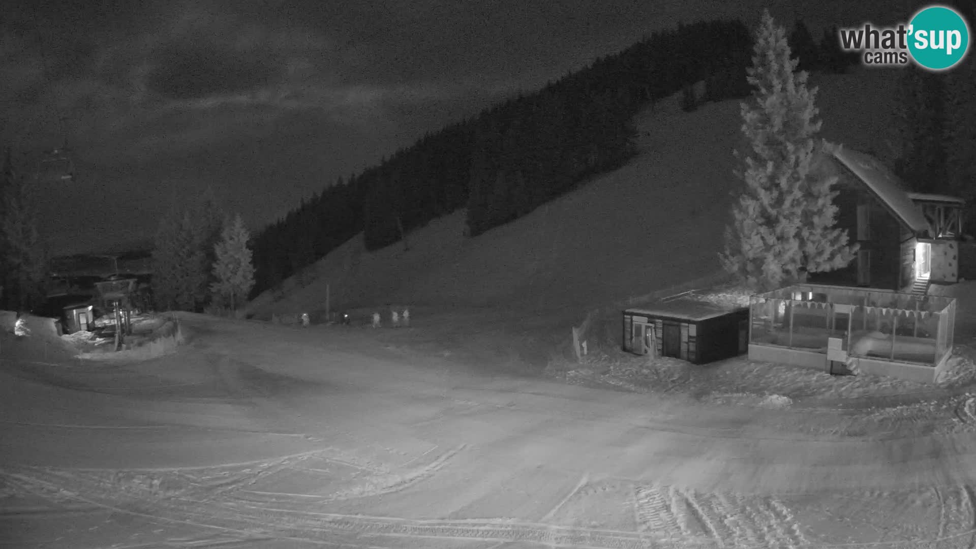 GOLTE Skigebiet webcam – Schöne Aussicht auf Medvedjak – Slowenien