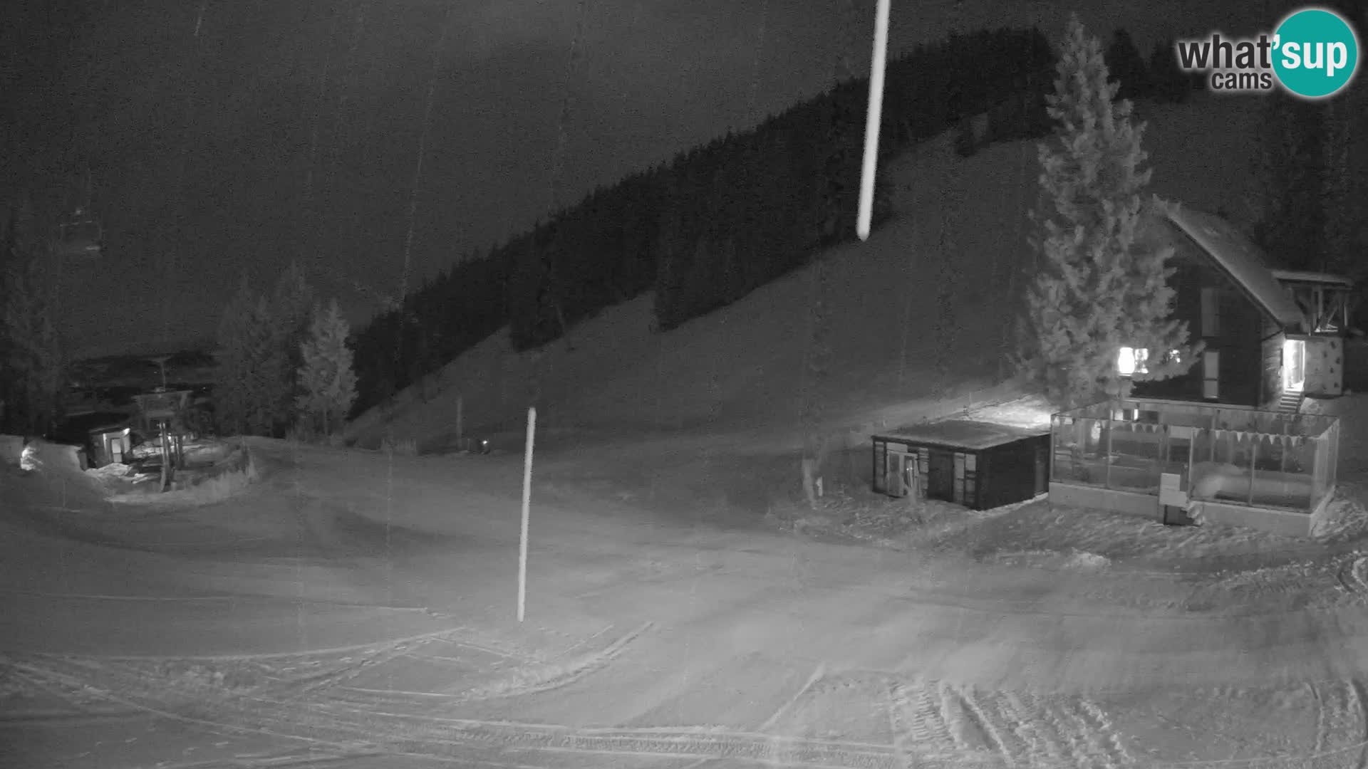 Webcam en direct de la station de ski de GOLTE – vue sur Medvedjak – Slovénie