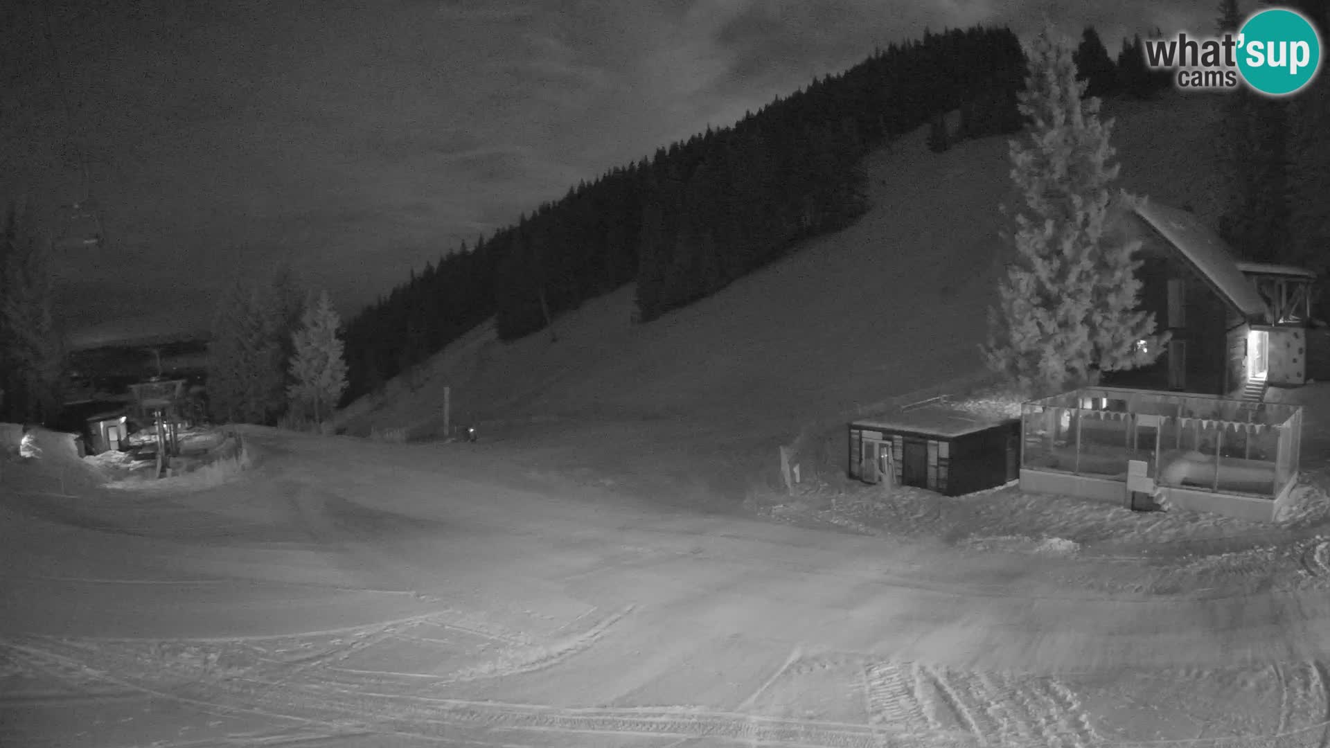 GOLTE stazione sciistica webcam – vista Medvedjak – Slovenia