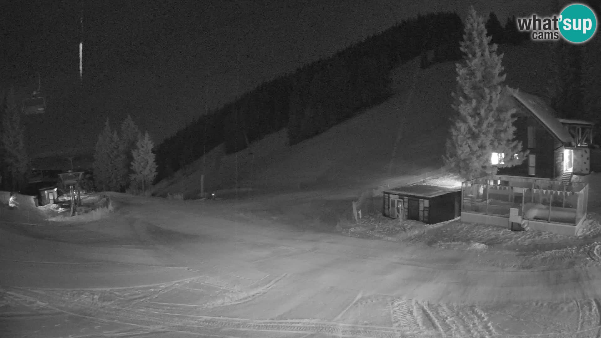 GOLTE Skigebiet webcam – Schöne Aussicht auf Medvedjak – Slowenien