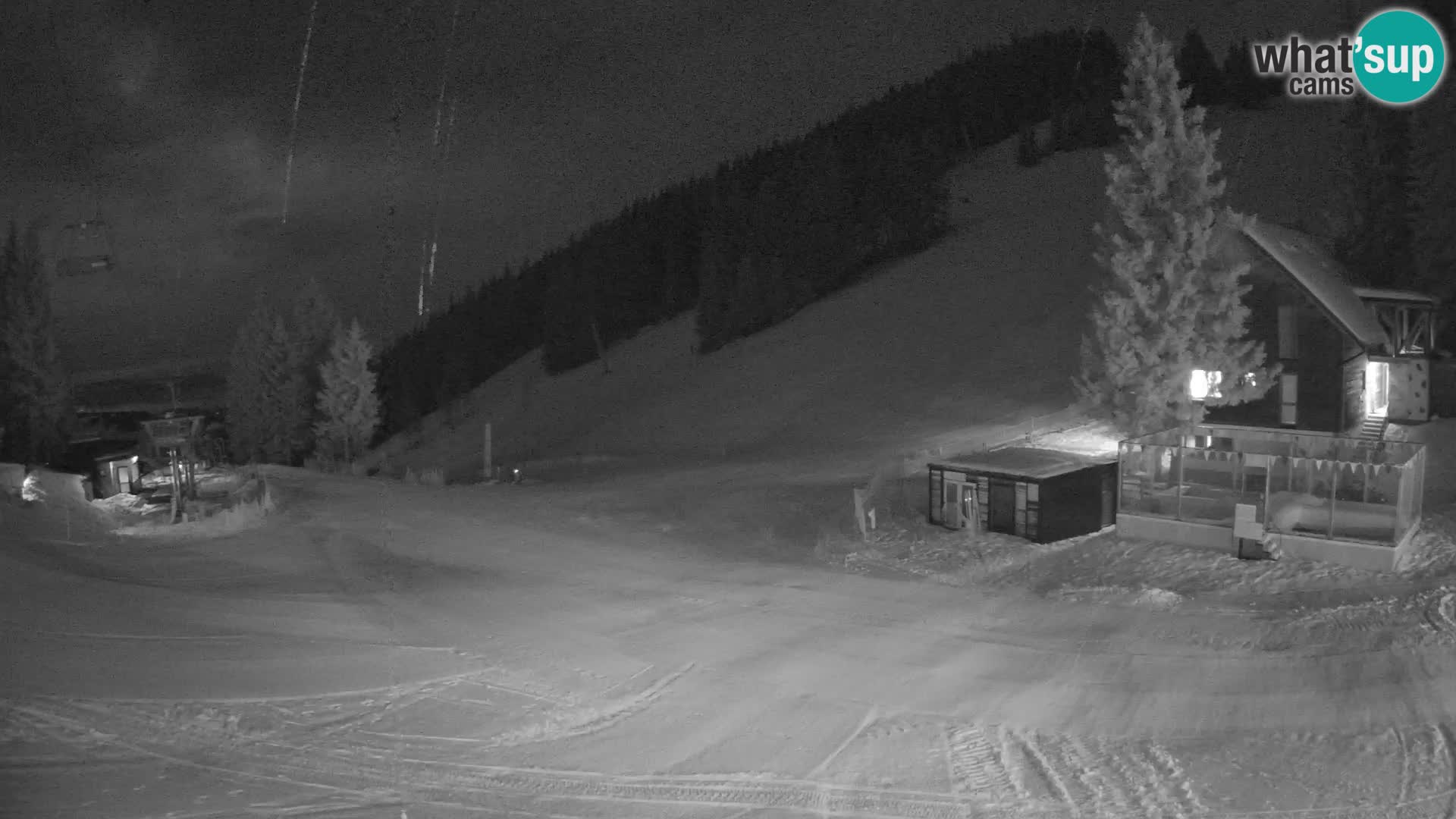 GOLTE Skigebiet webcam – Schöne Aussicht auf Medvedjak – Slowenien