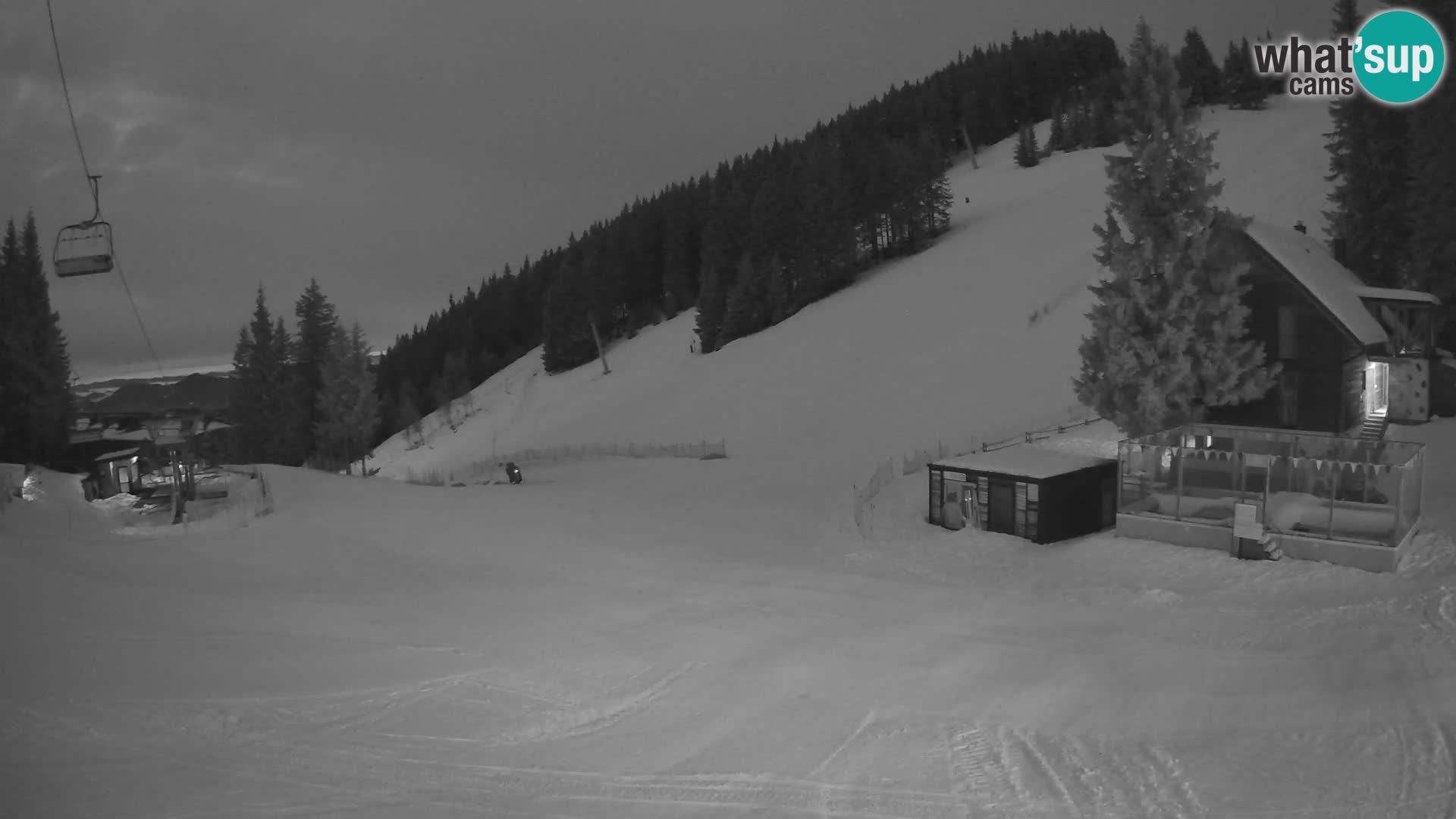 GOLTE stazione sciistica webcam – vista Medvedjak – Slovenia