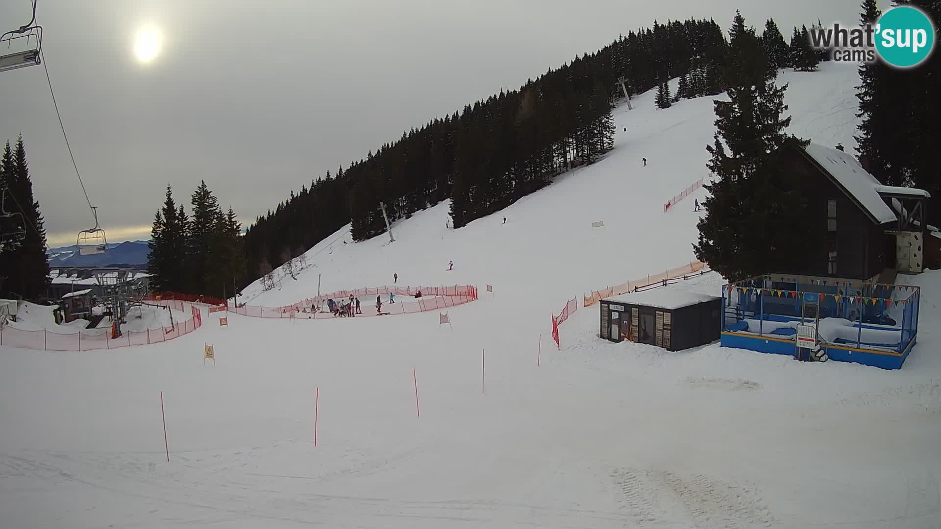 GOLTE stazione sciistica webcam – vista Medvedjak – Slovenia