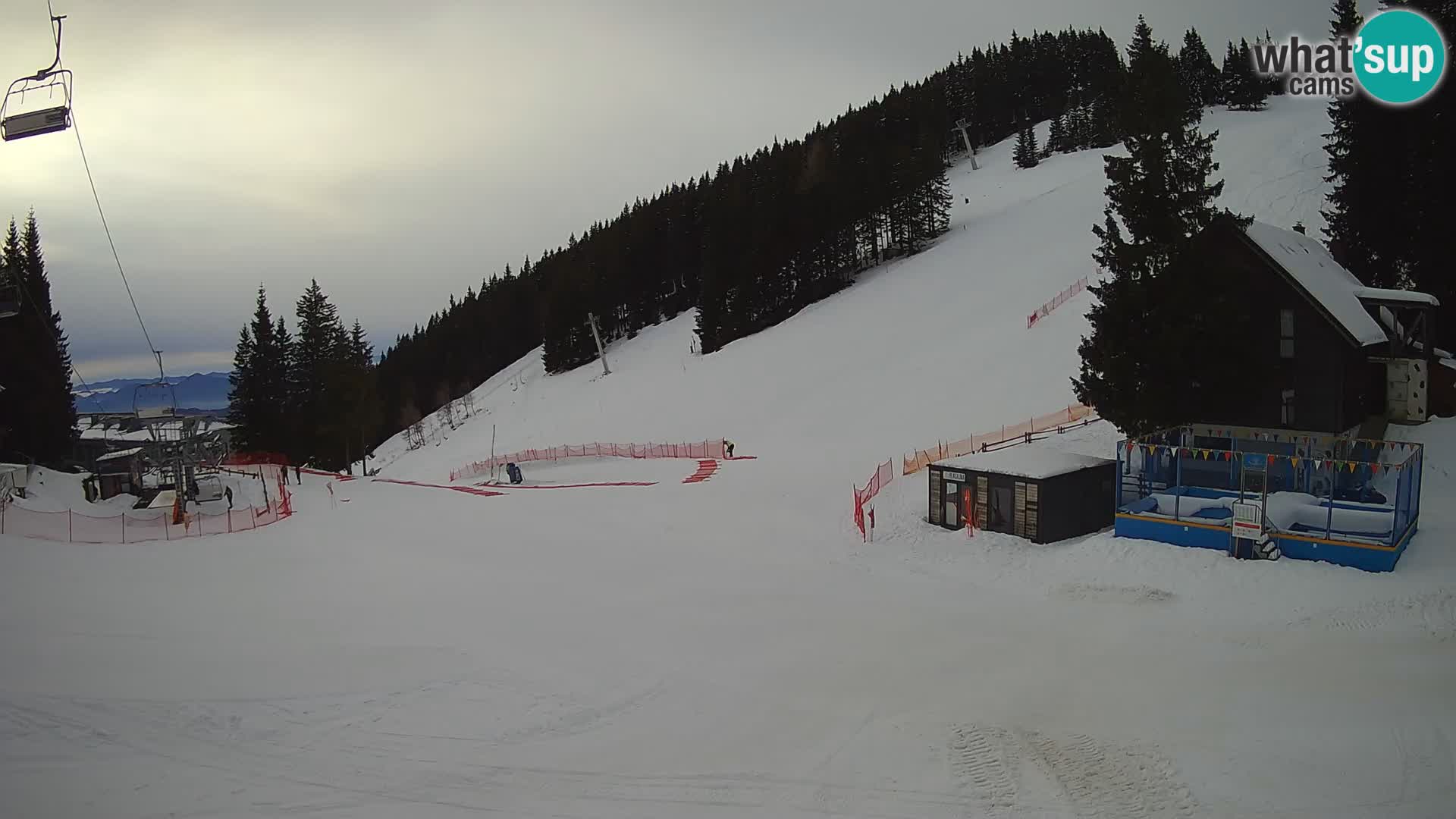 GOLTE stazione sciistica webcam – vista Medvedjak – Slovenia