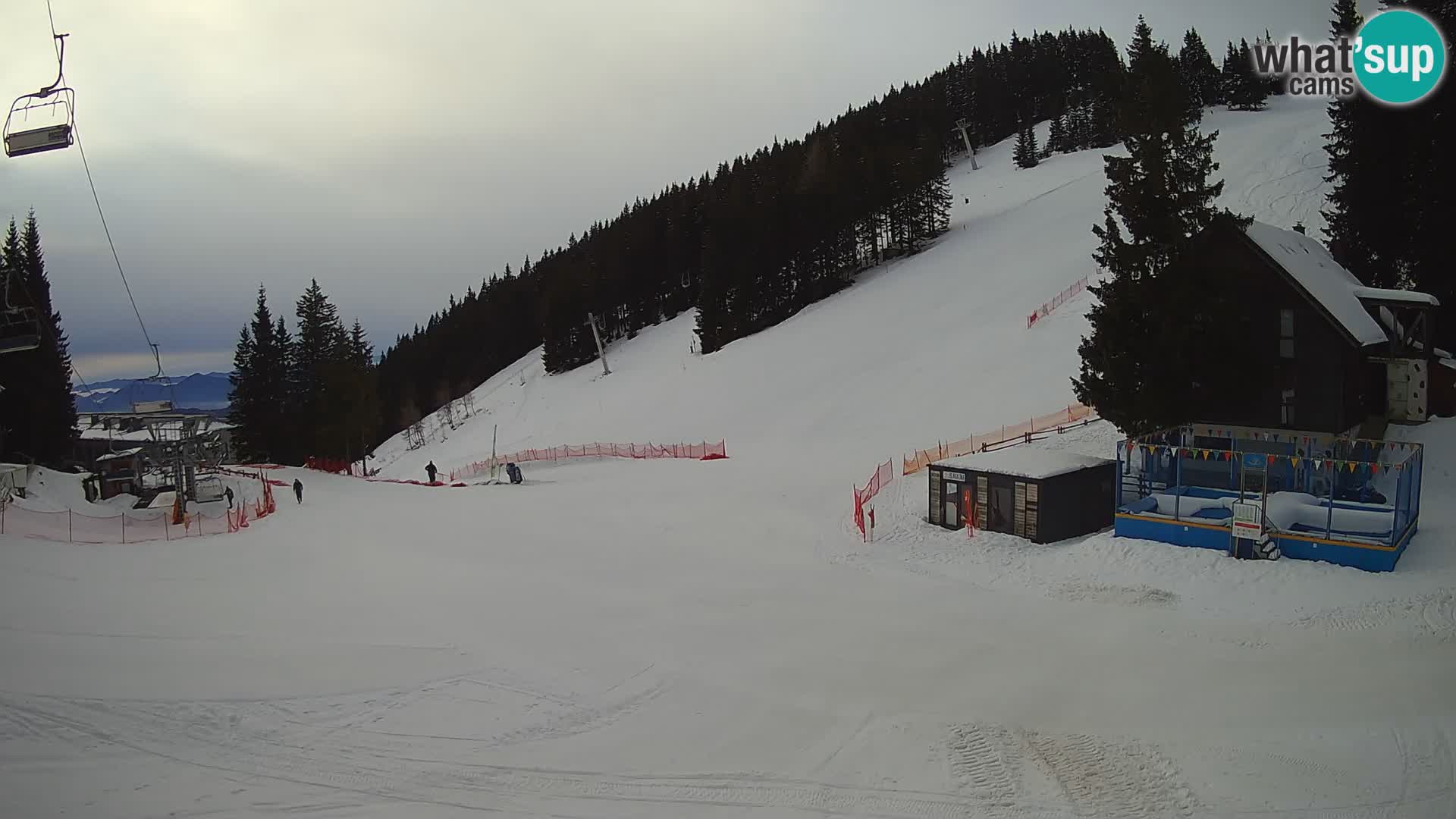 GOLTE stazione sciistica webcam – vista Medvedjak – Slovenia