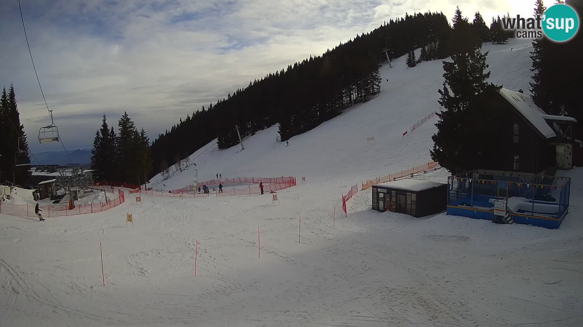 GOLTE stazione sciistica webcam – vista Medvedjak – Slovenia