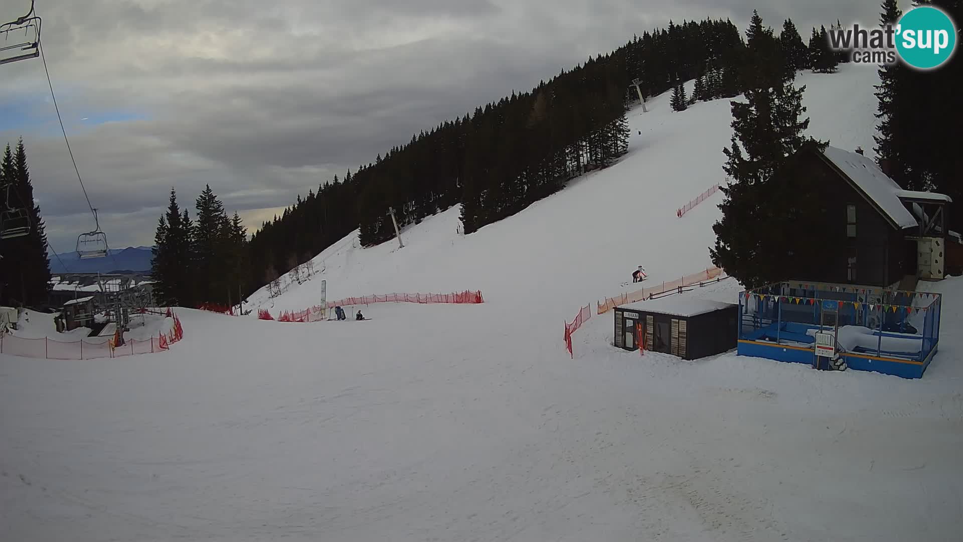 GOLTE stazione sciistica webcam – vista Medvedjak – Slovenia