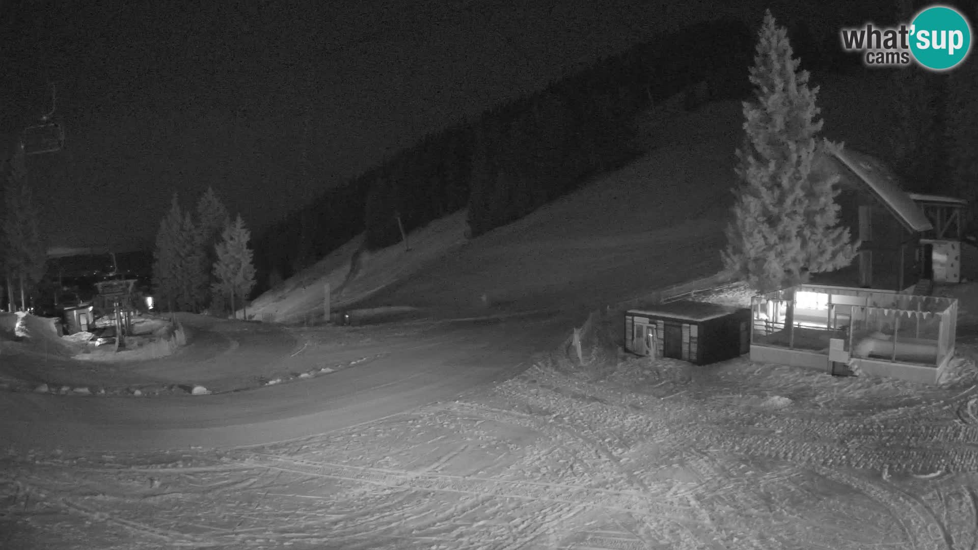 GOLTE stazione sciistica webcam – vista Medvedjak – Slovenia