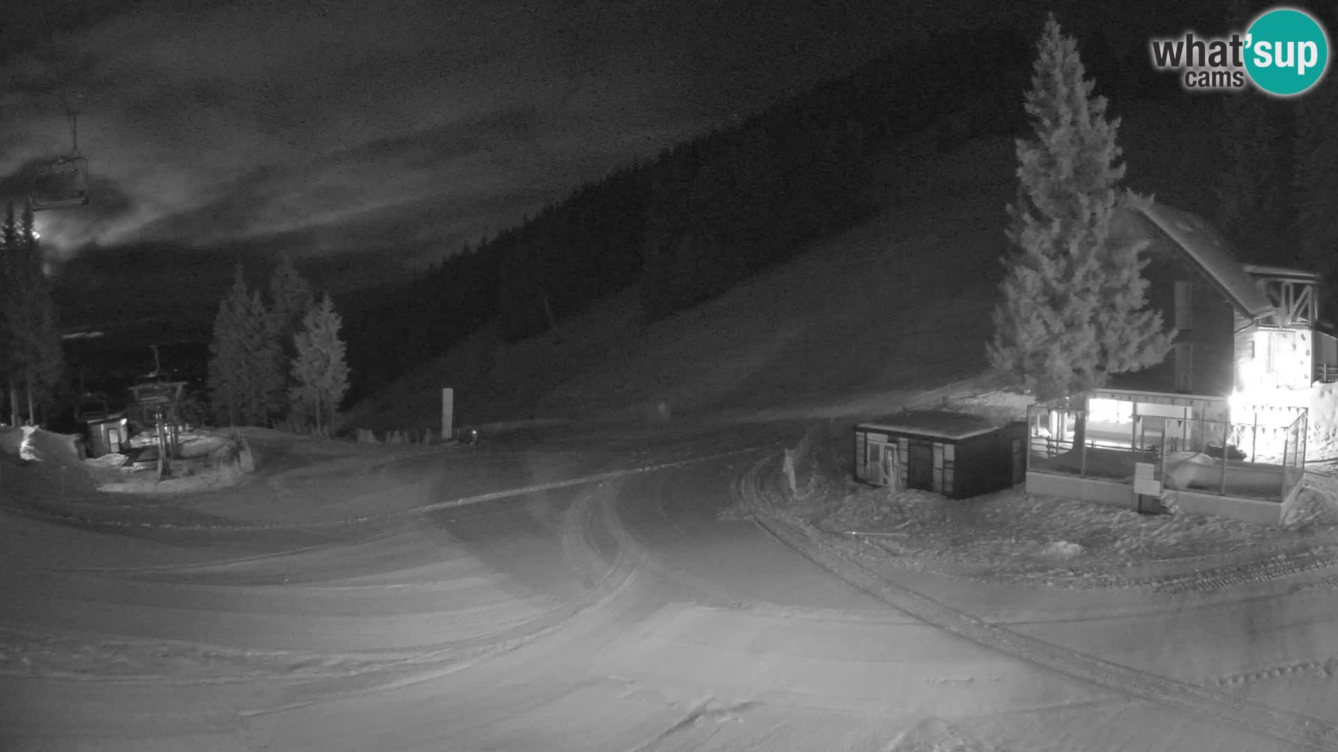 GOLTE stazione sciistica webcam – vista Medvedjak – Slovenia