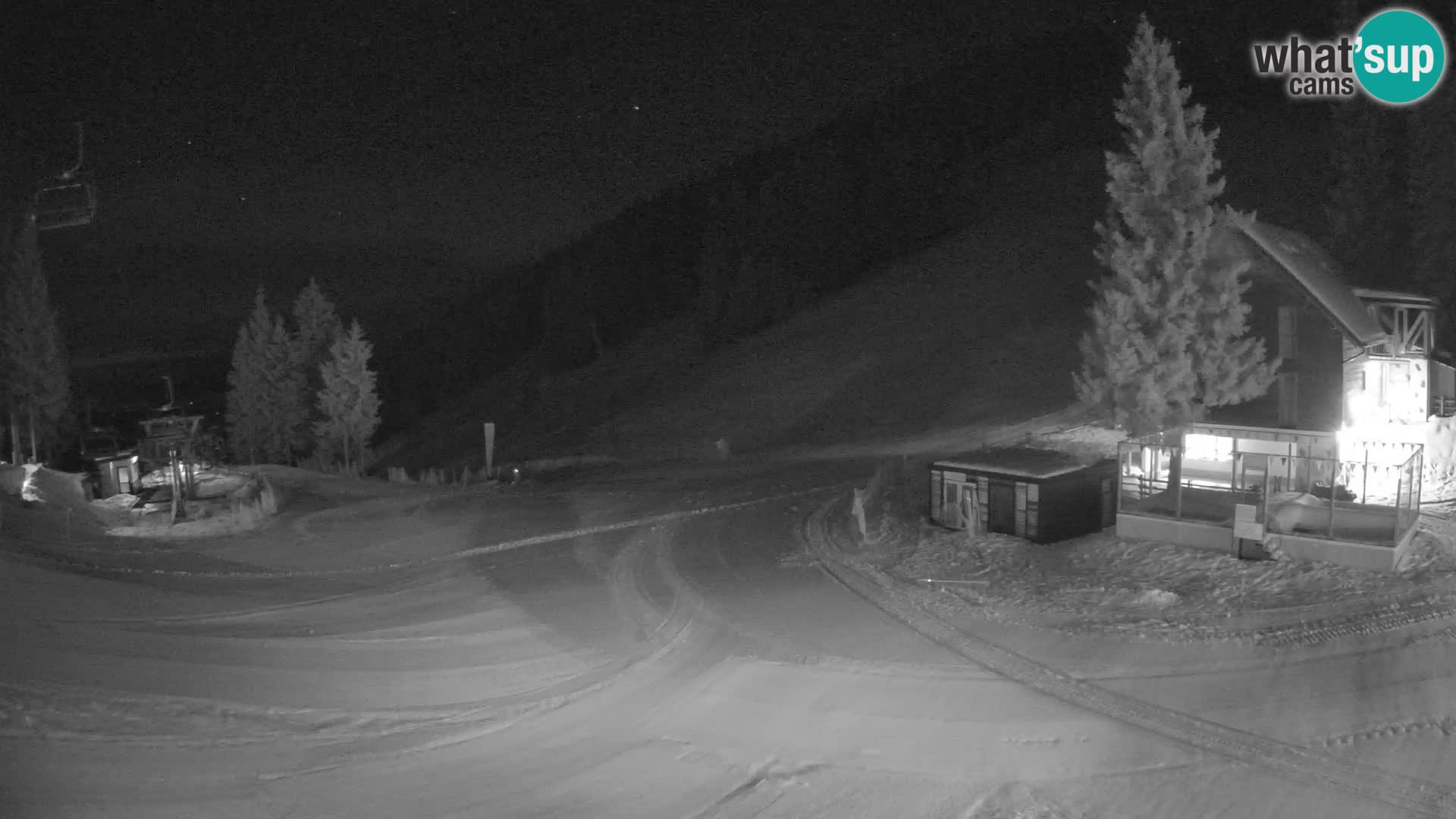 GOLTE Skigebiet webcam – Schöne Aussicht auf Medvedjak – Slowenien