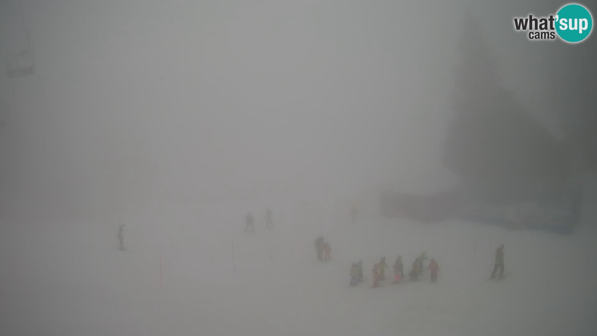 Webcam en direct de la station de ski de GOLTE – vue sur Medvedjak – Slovénie