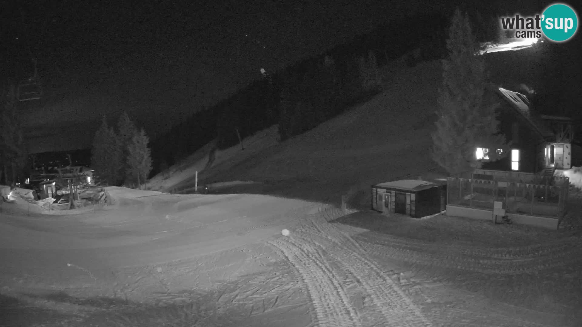GOLTE Skigebiet webcam – Schöne Aussicht auf Medvedjak – Slowenien