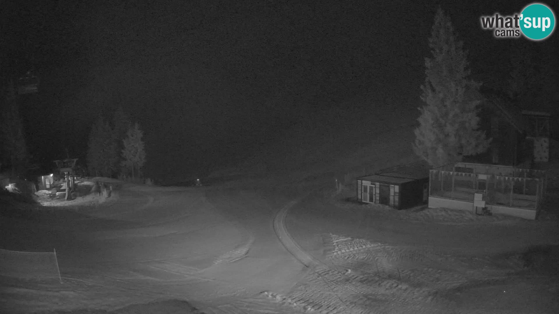 Webcam en direct de la station de ski de GOLTE – vue sur Medvedjak – Slovénie