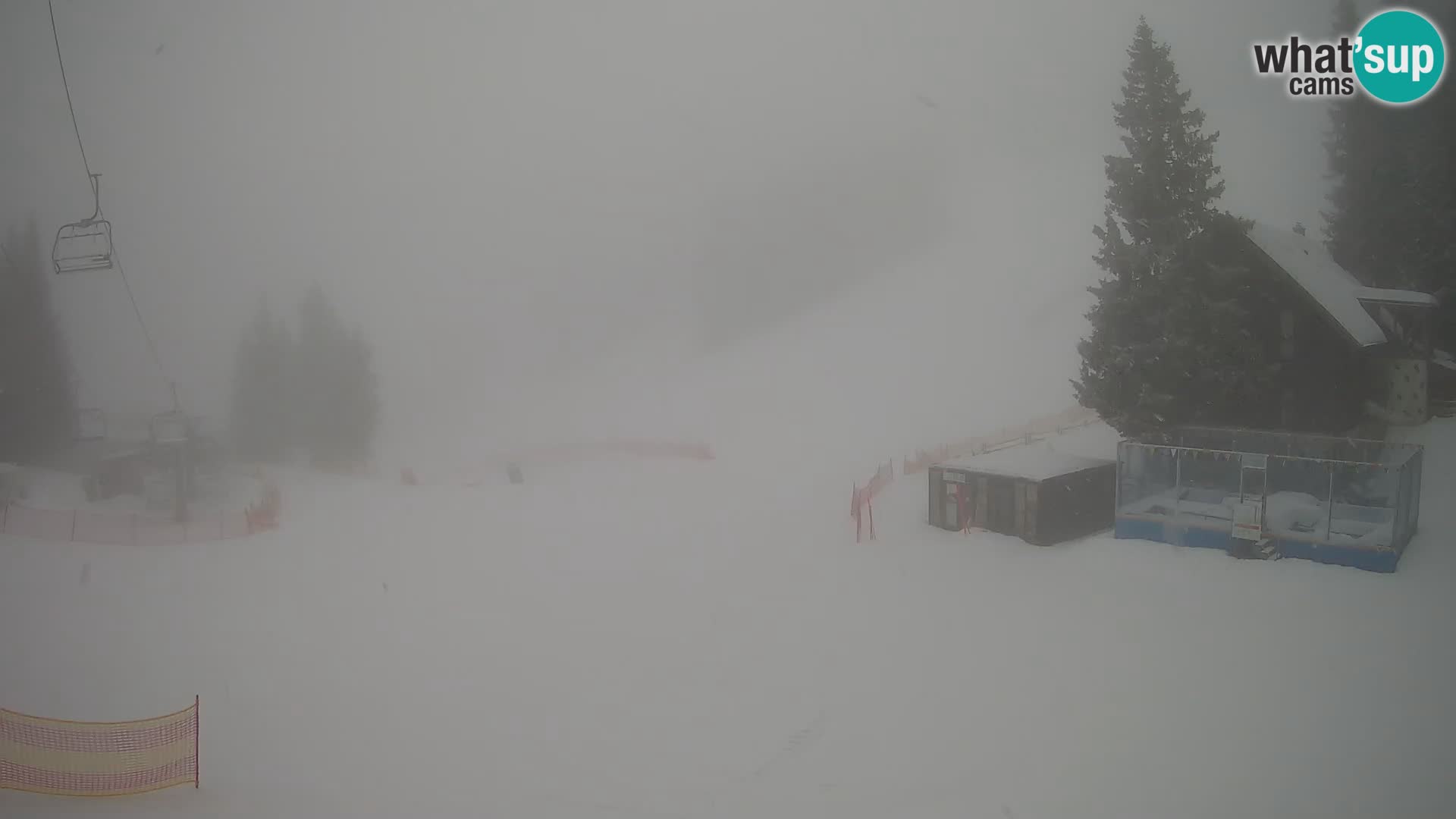 GOLTE Skigebiet webcam – Schöne Aussicht auf Medvedjak – Slowenien