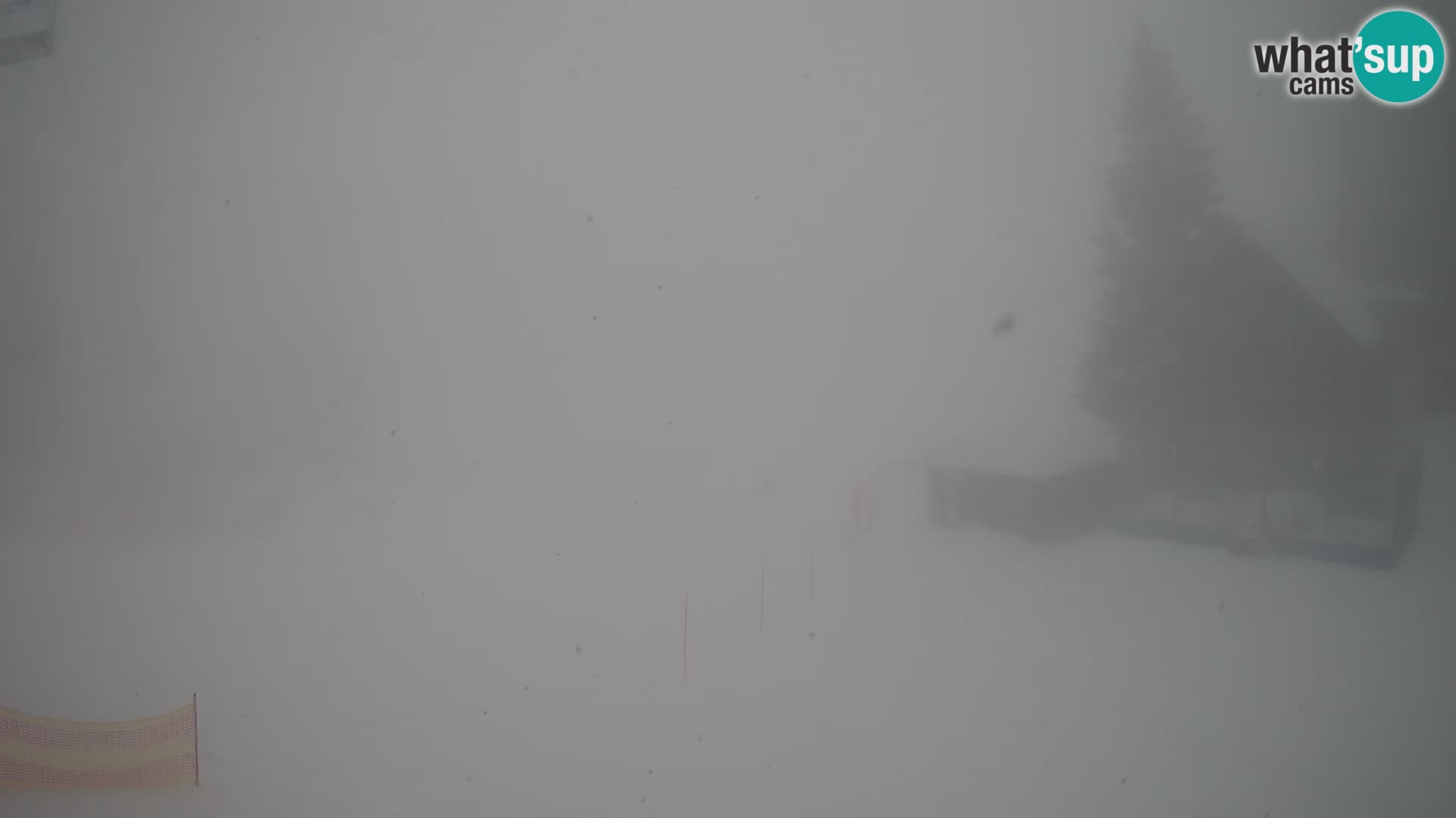 GOLTE Ski resort live webcam – view to Medvedjak – Slovenia