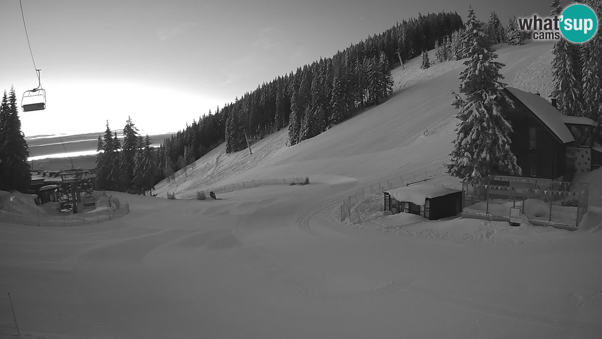 GOLTE stazione sciistica webcam – vista Medvedjak – Slovenia