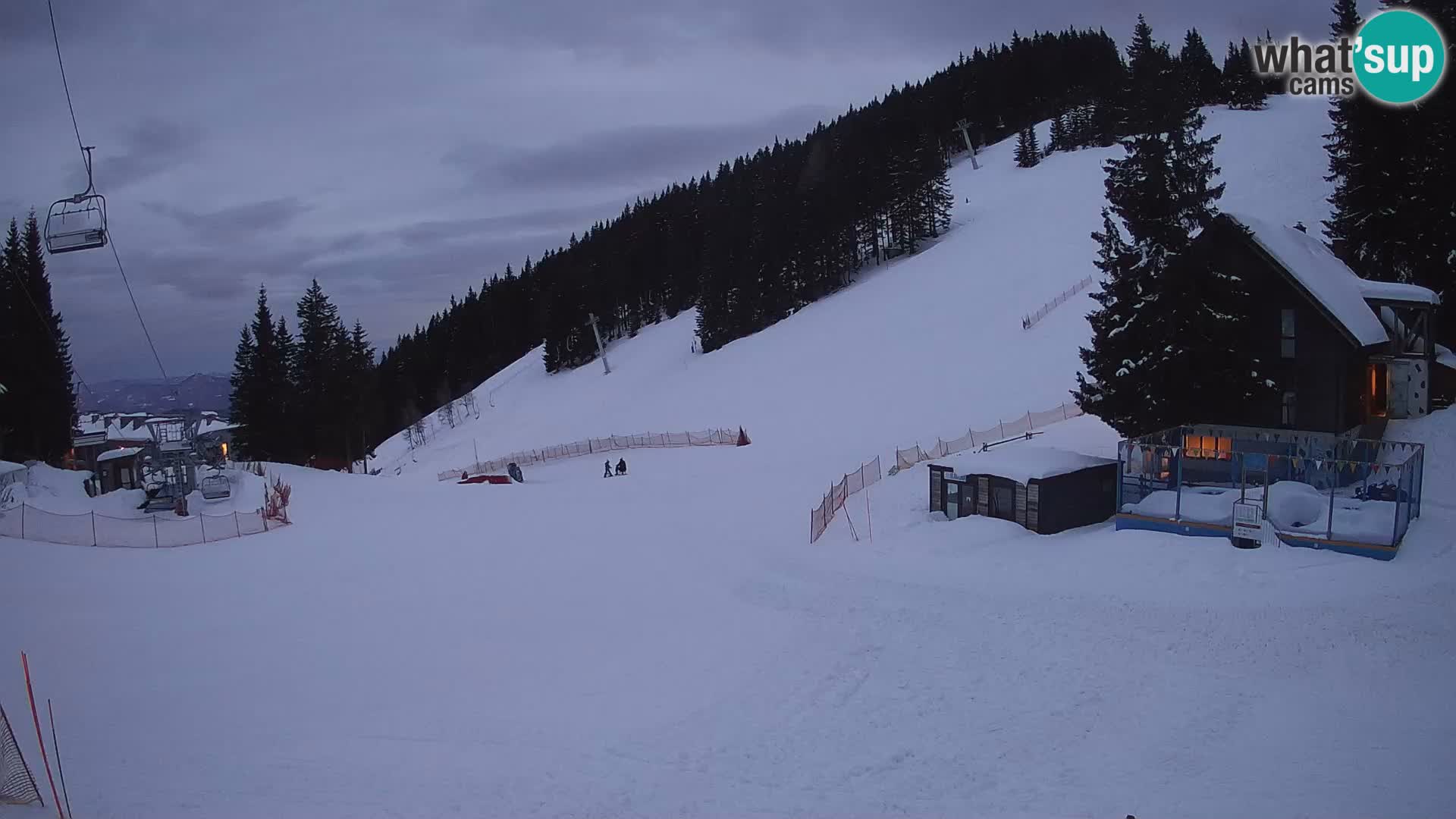 GOLTE stazione sciistica webcam – vista Medvedjak – Slovenia