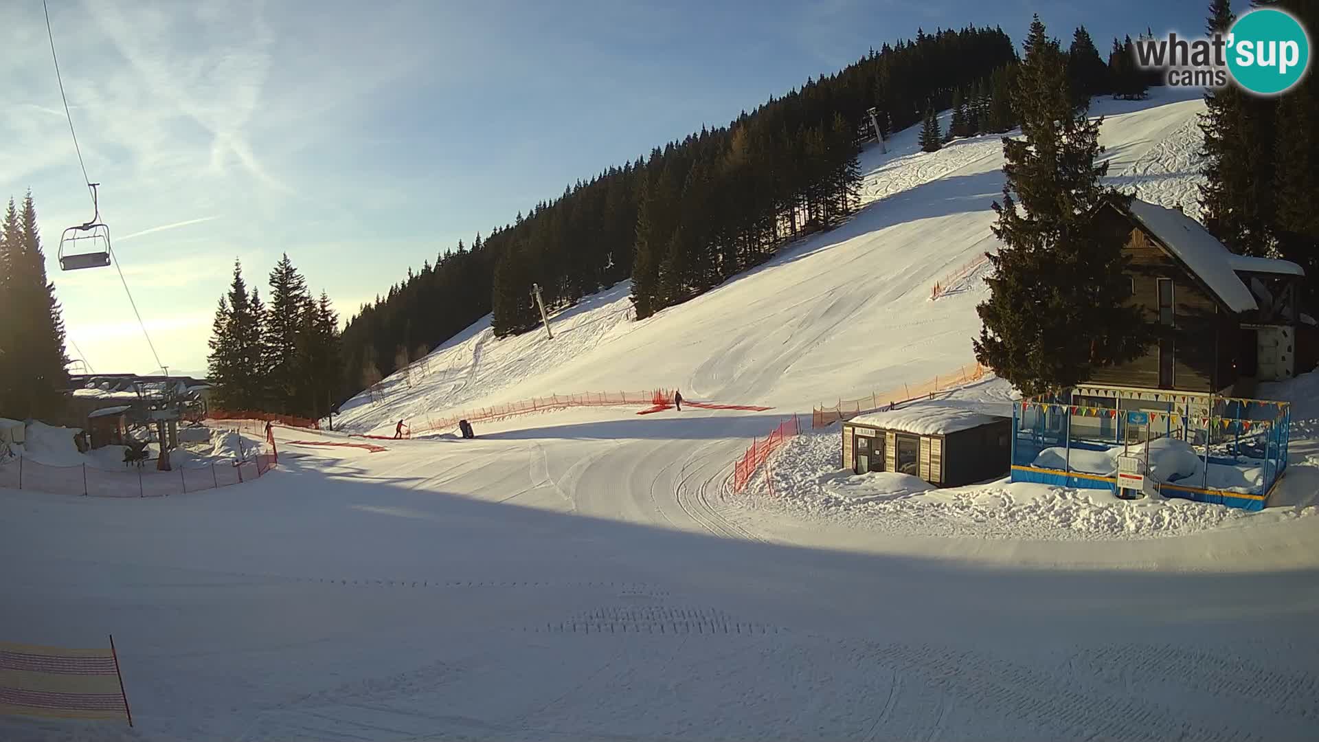 GOLTE stazione sciistica webcam – vista Medvedjak – Slovenia