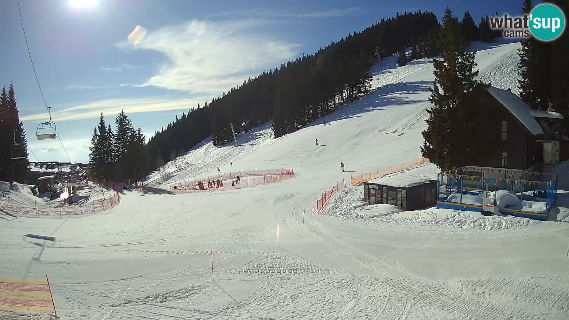 GOLTE stazione sciistica webcam – vista Medvedjak – Slovenia