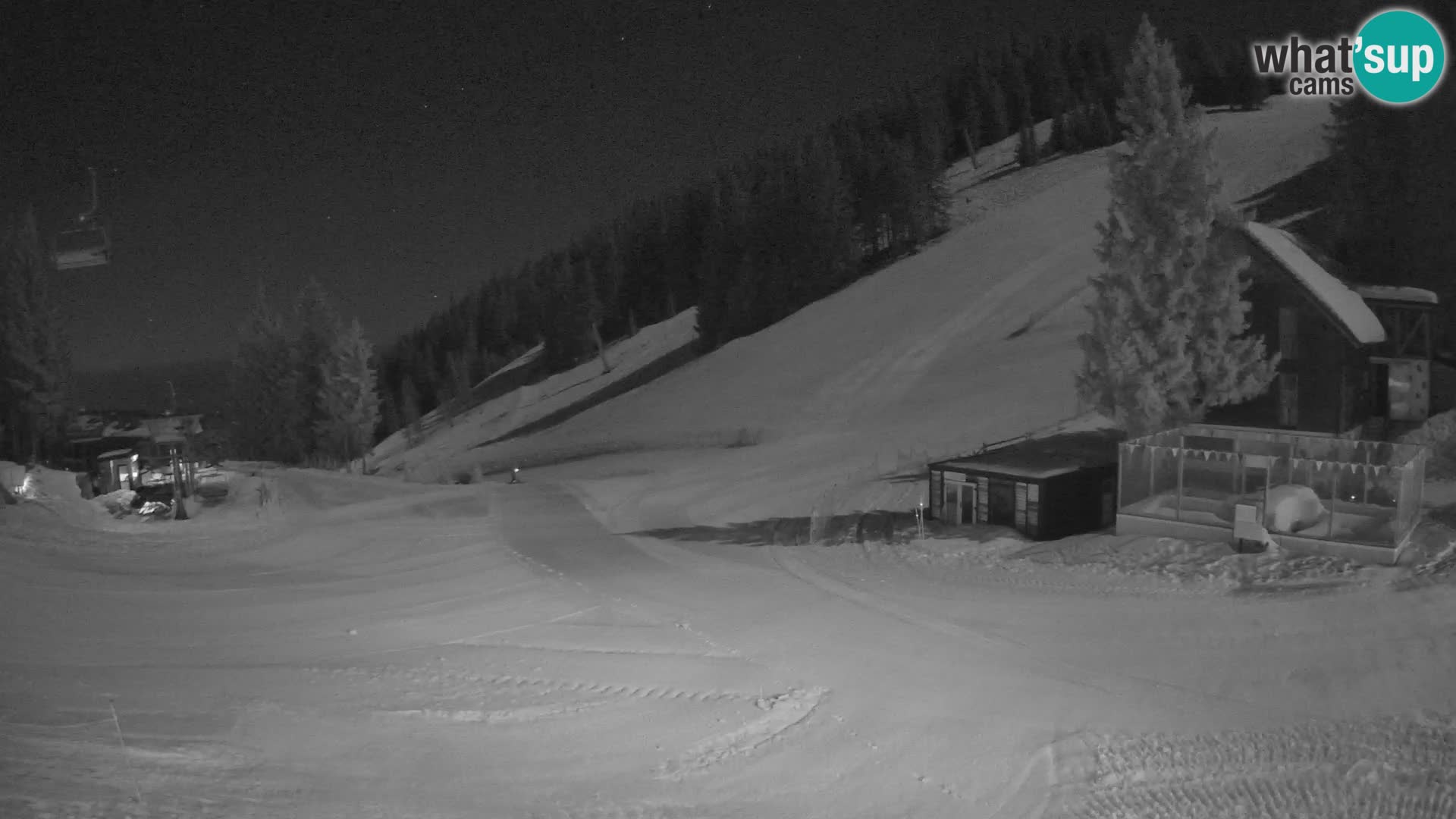 GOLTE stazione sciistica webcam – vista Medvedjak – Slovenia
