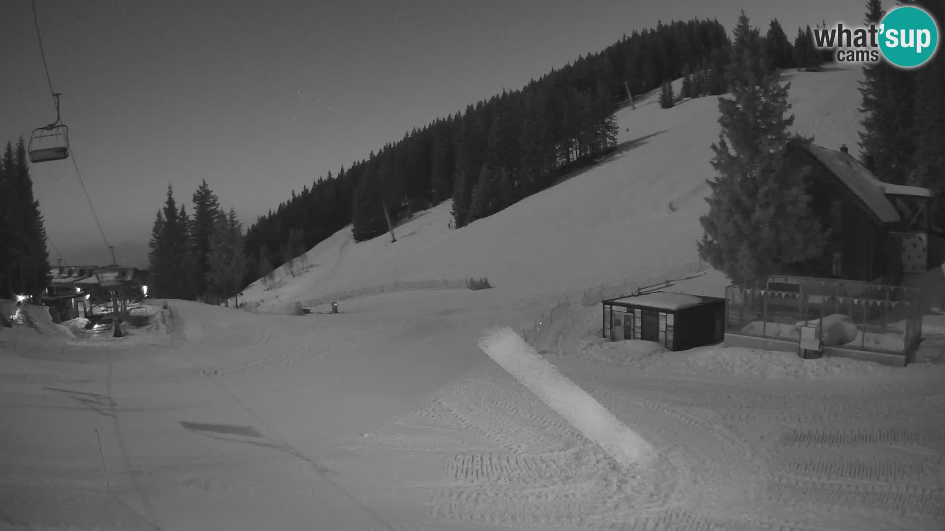 GOLTE stazione sciistica webcam – vista Medvedjak – Slovenia