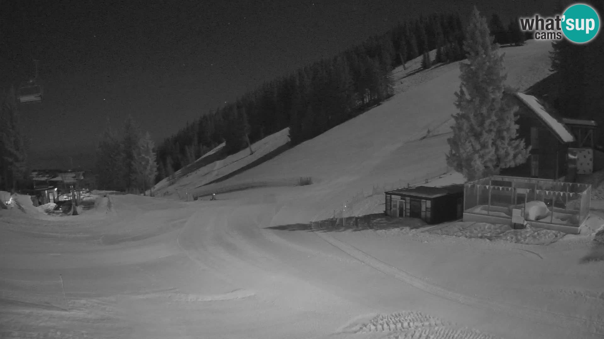 GOLTE stazione sciistica webcam – vista Medvedjak – Slovenia