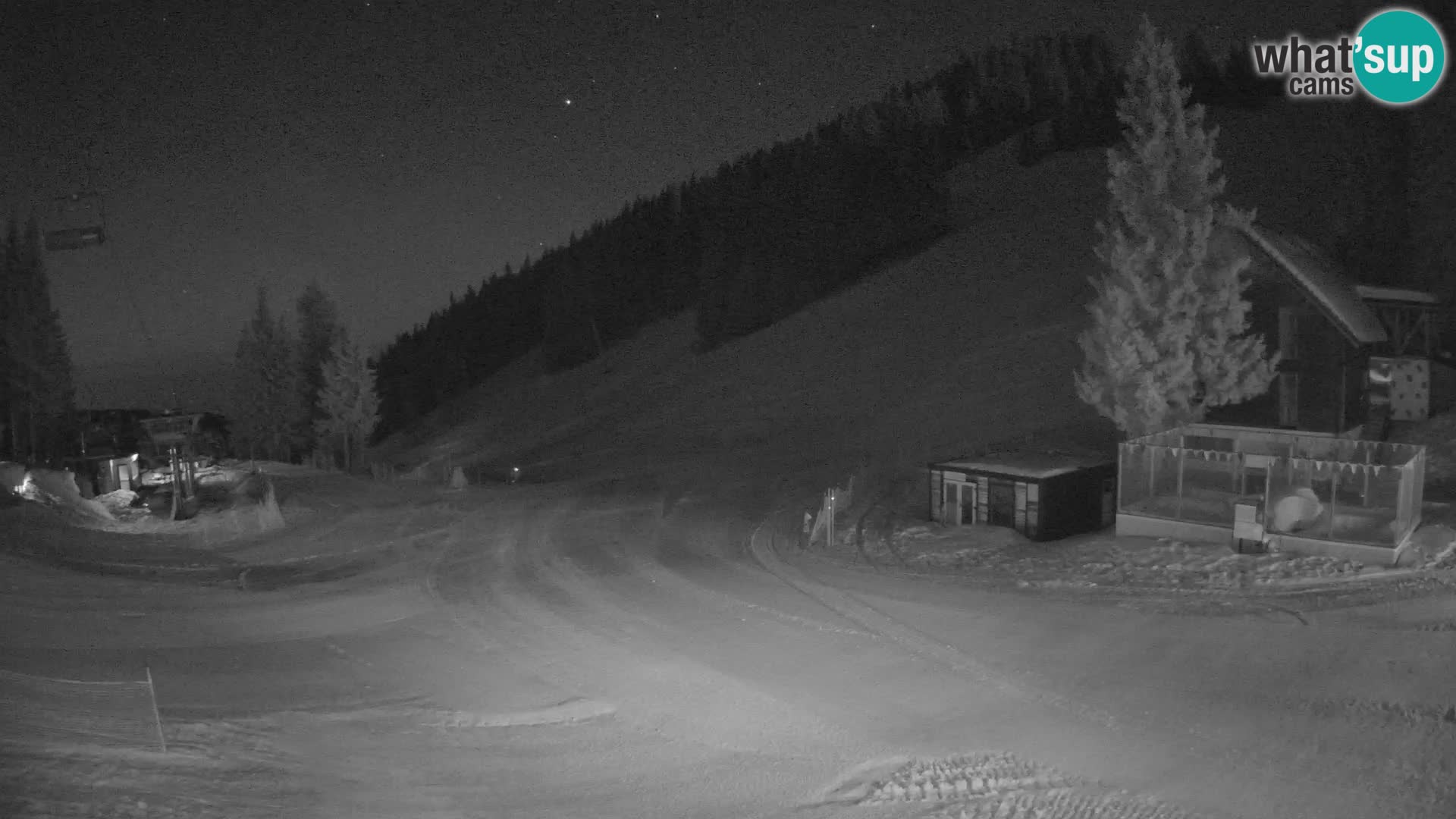 GOLTE stazione sciistica webcam – vista Medvedjak – Slovenia