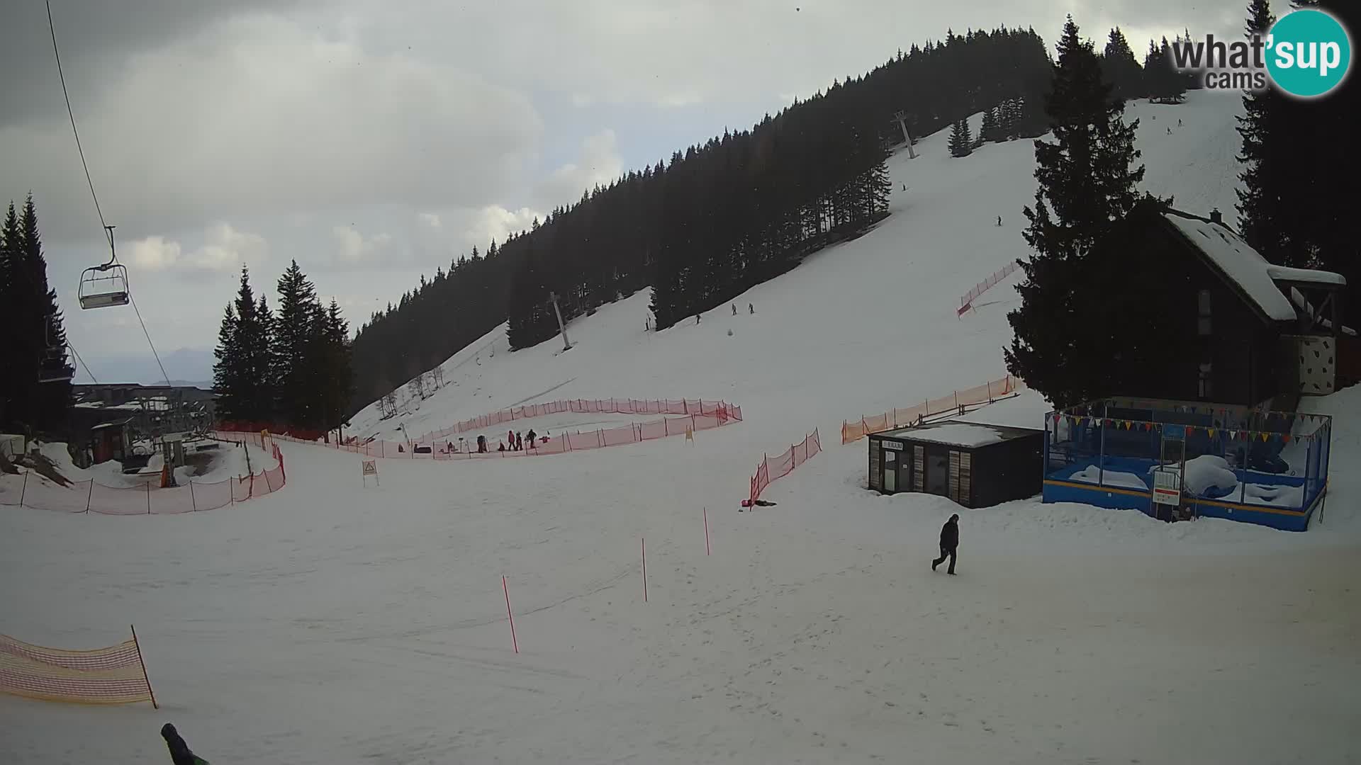 GOLTE stazione sciistica webcam – vista Medvedjak – Slovenia