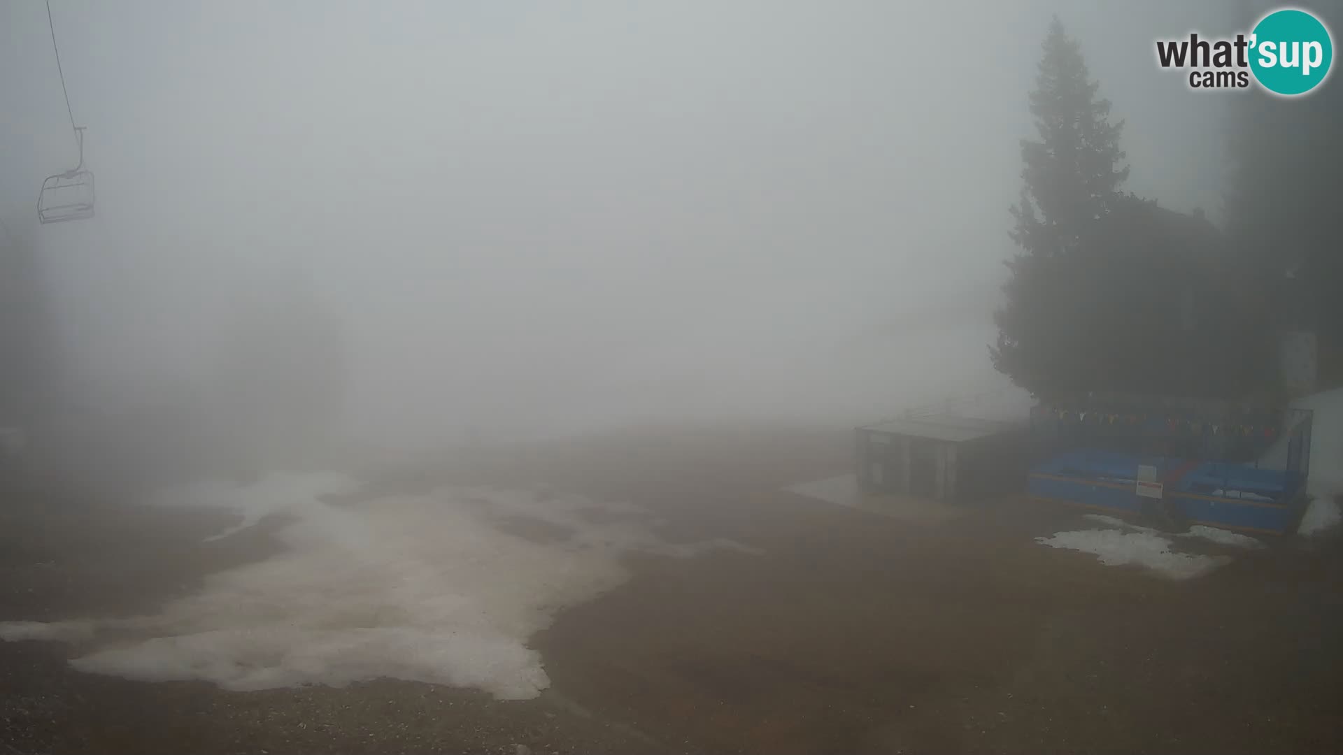 GOLTE Skigebiet webcam – Schöne Aussicht auf Medvedjak – Slowenien