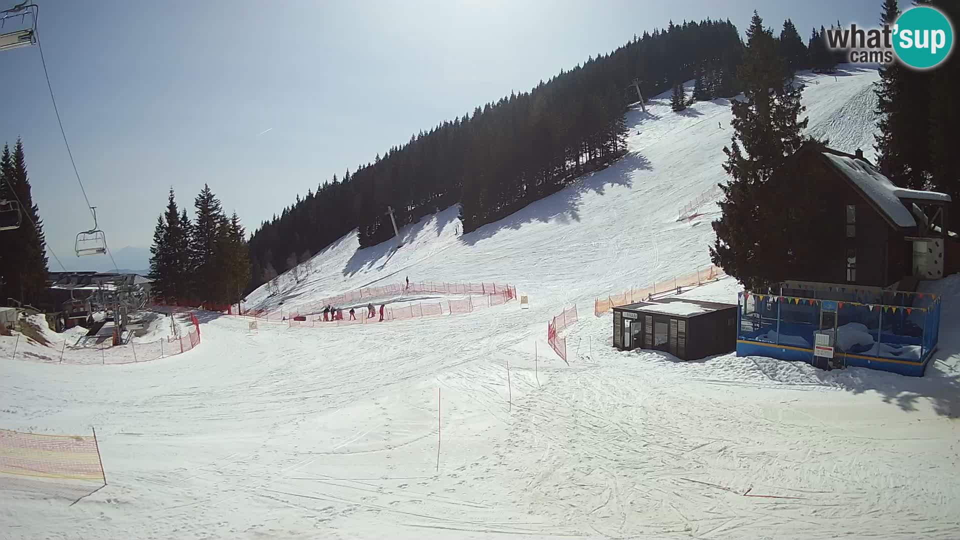 GOLTE stazione sciistica webcam – vista Medvedjak – Slovenia