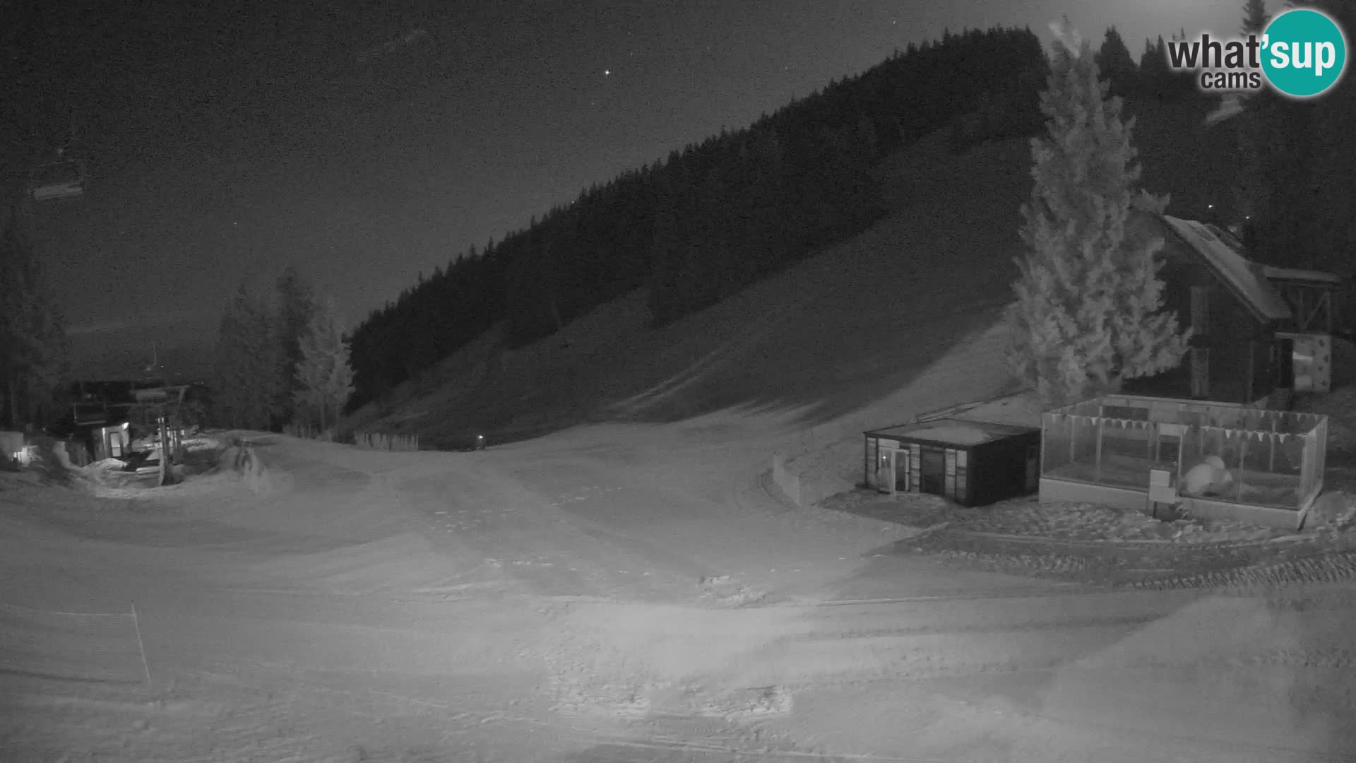 GOLTE stazione sciistica webcam – vista Medvedjak – Slovenia