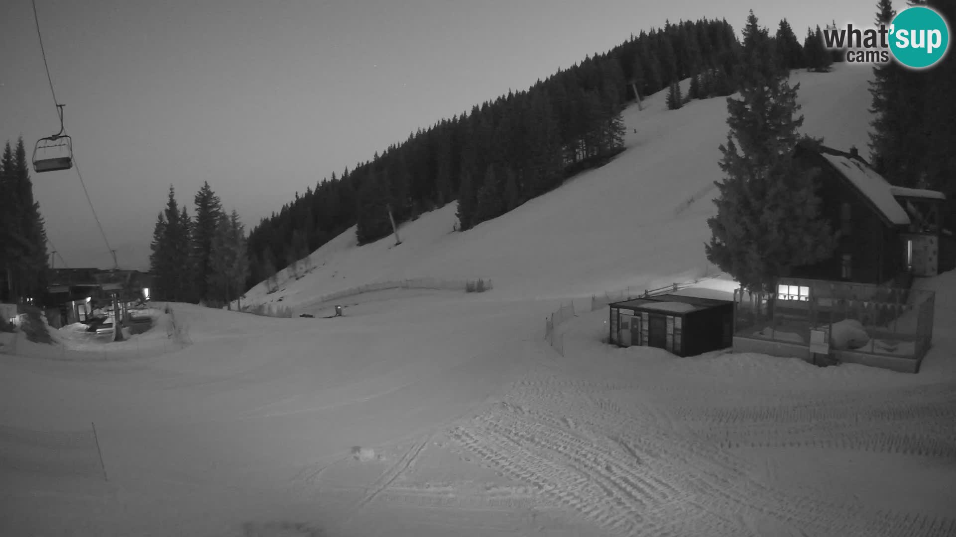 GOLTE stazione sciistica webcam – vista Medvedjak – Slovenia