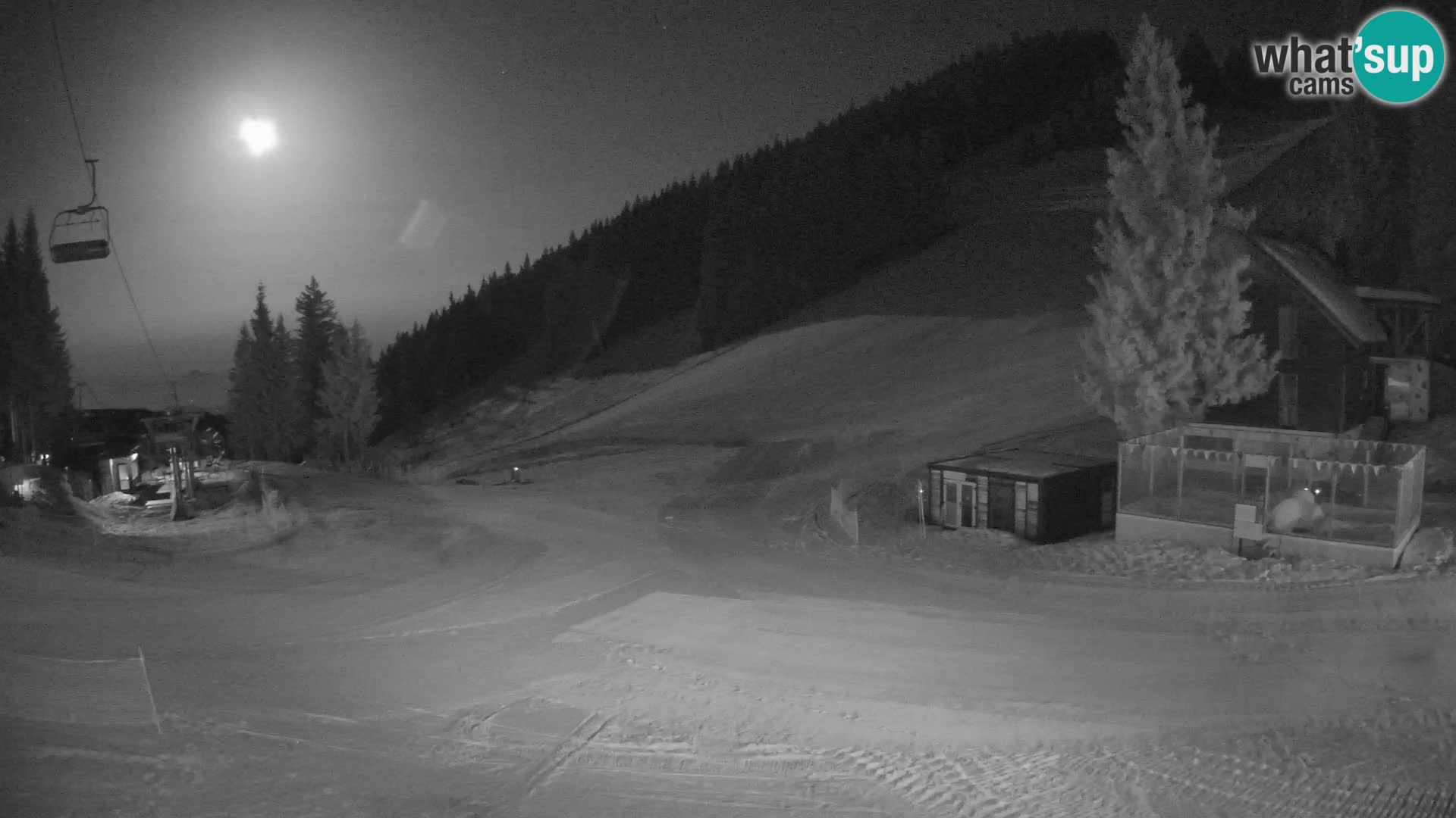 GOLTE Skigebiet webcam – Schöne Aussicht auf Medvedjak – Slowenien