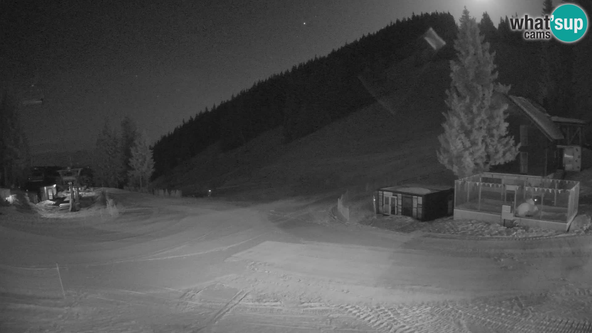 GOLTE stazione sciistica webcam – vista Medvedjak – Slovenia